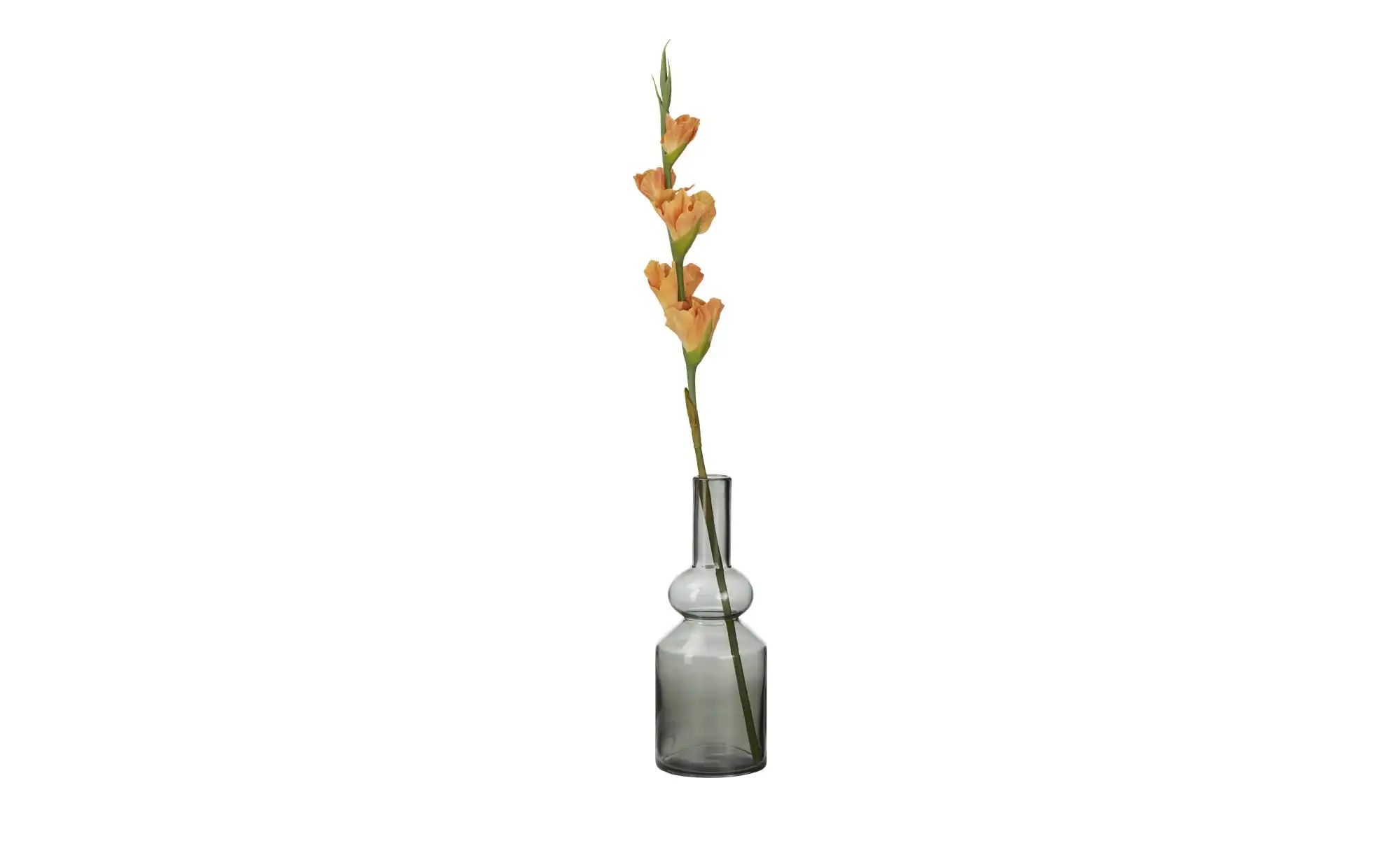 Kunstblume  Gladiole   ¦ orange ¦ Kunststoff,Eisendraht ¦ Maße (cm): H: 84 günstig online kaufen