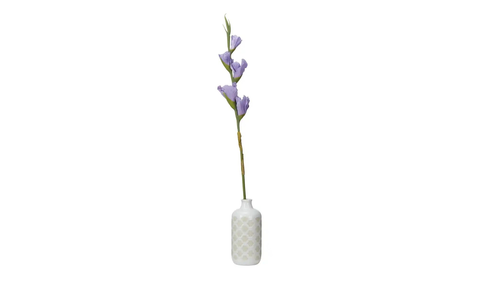 Kunstblume  Gladiole   ¦ lila/violett ¦ Kunststoff,Eisendraht ¦ Maße (cm): günstig online kaufen