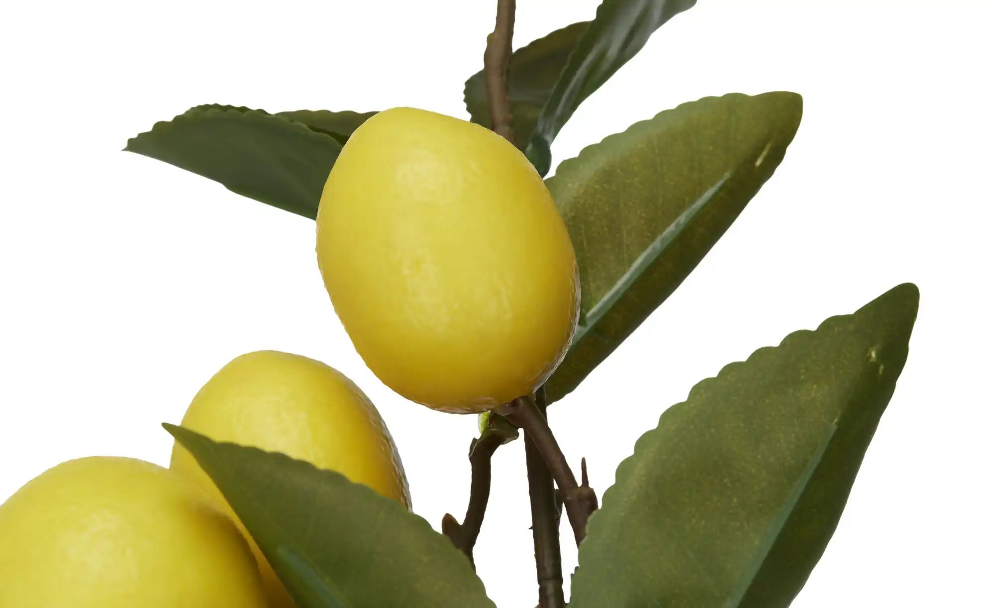 Thumbnail - Zitronenzweig ¦ gelb ¦ Kunststoff,Eisendraht ¦ Maße (cm): H: 72 Accessoires > Kunstblumen - Höffner