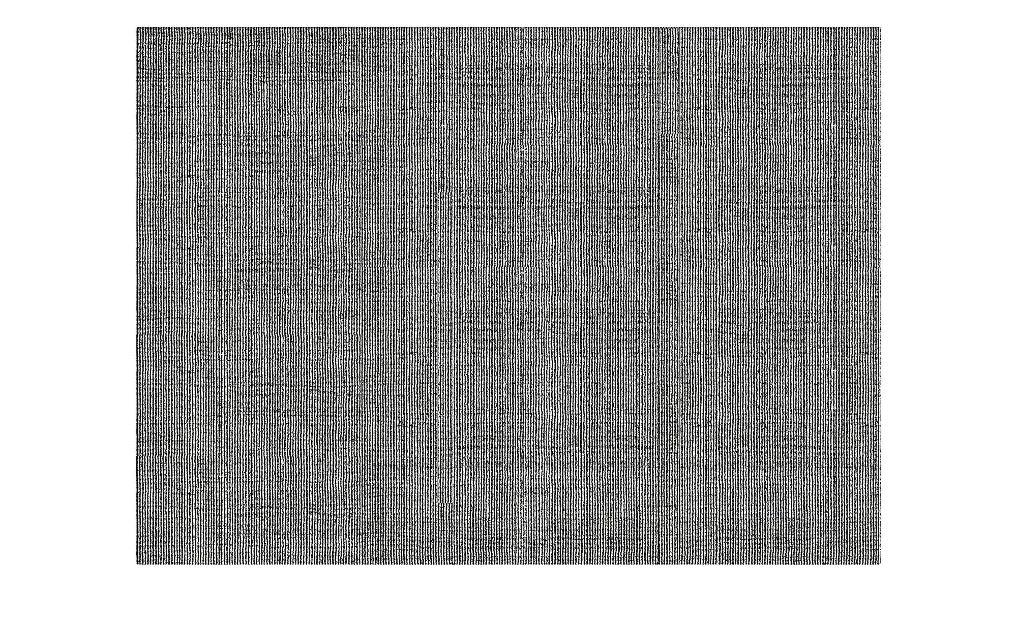 handgewebter Teppich  Mysen ¦ schwarz ¦ Viskose,Wolle ¦ Maße (cm): B: 140 H günstig online kaufen