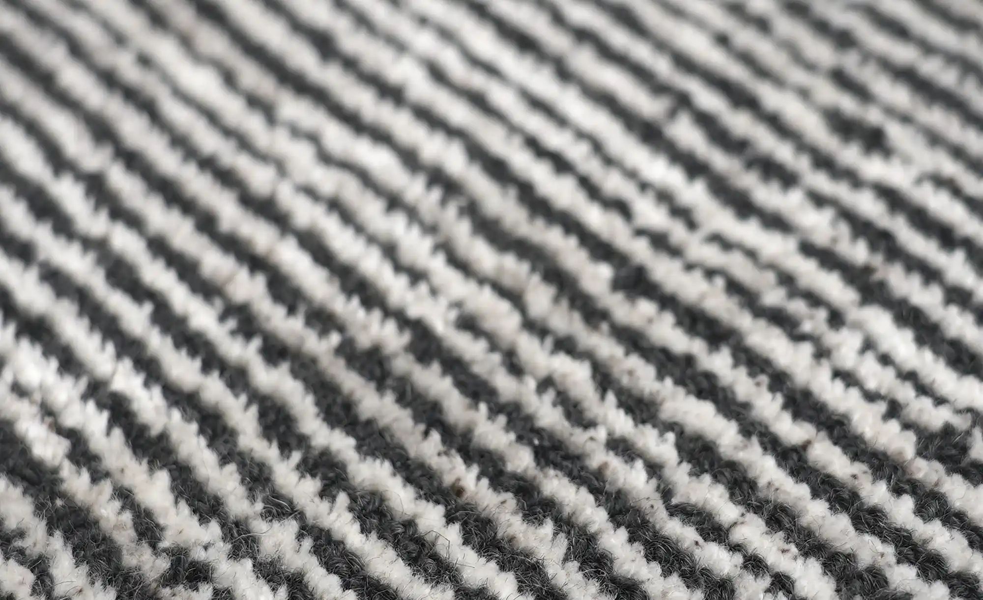 handgewebter Teppich  Mysen ¦ schwarz ¦ Viskose,Wolle ¦ Maße (cm): B: 200 H günstig online kaufen