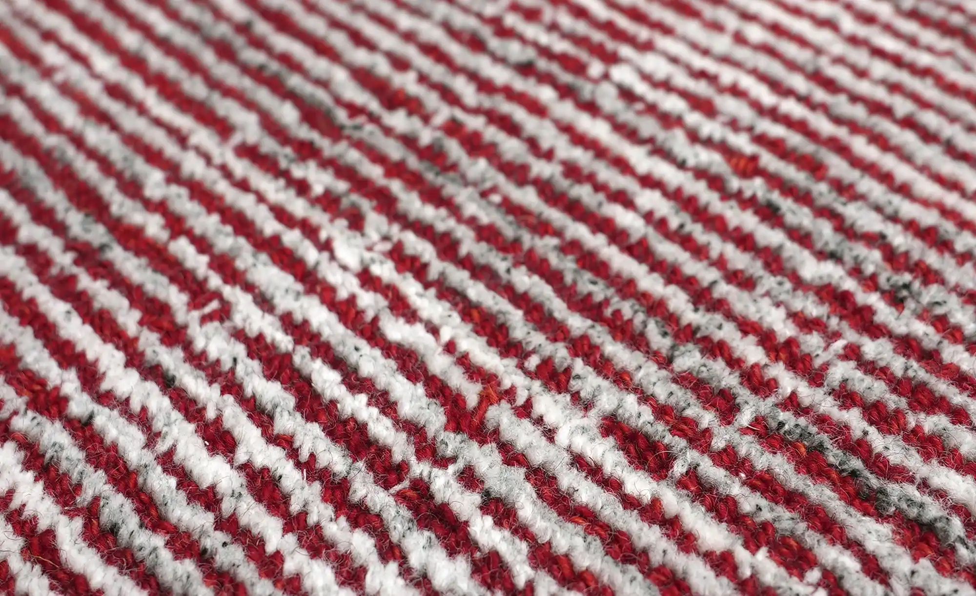 Thumbnail - handgewebter Teppich  Mysen ¦ rot ¦ Viskose,Wolle ¦ Maße (cm): B: 140 H: 1,1 Teppiche > Wohnteppiche - Höffner