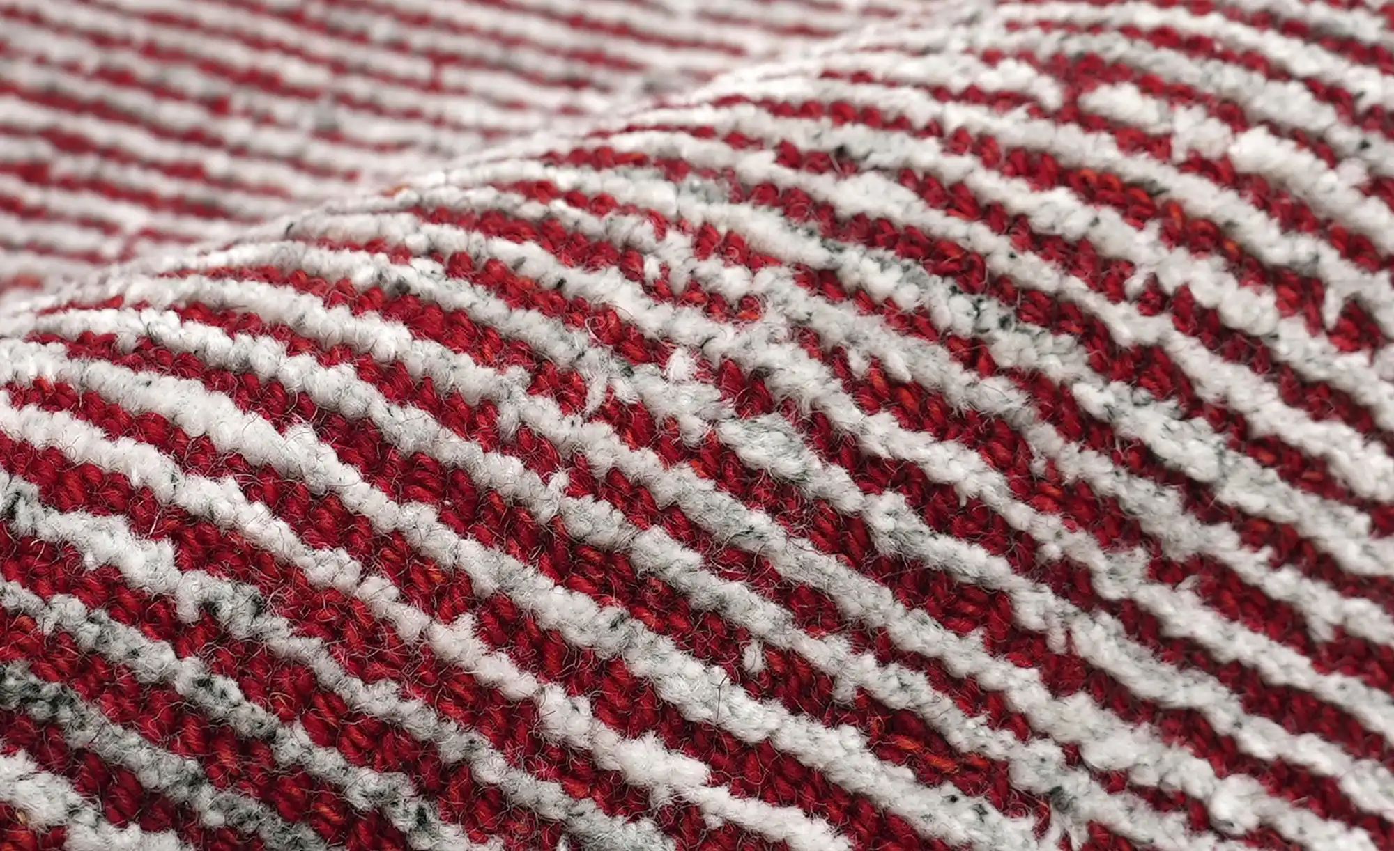 Thumbnail - handgewebter Teppich  Mysen ¦ rot ¦ Viskose,Wolle ¦ Maße (cm): B: 140 H: 1,1 Teppiche > Wohnteppiche - Höffner