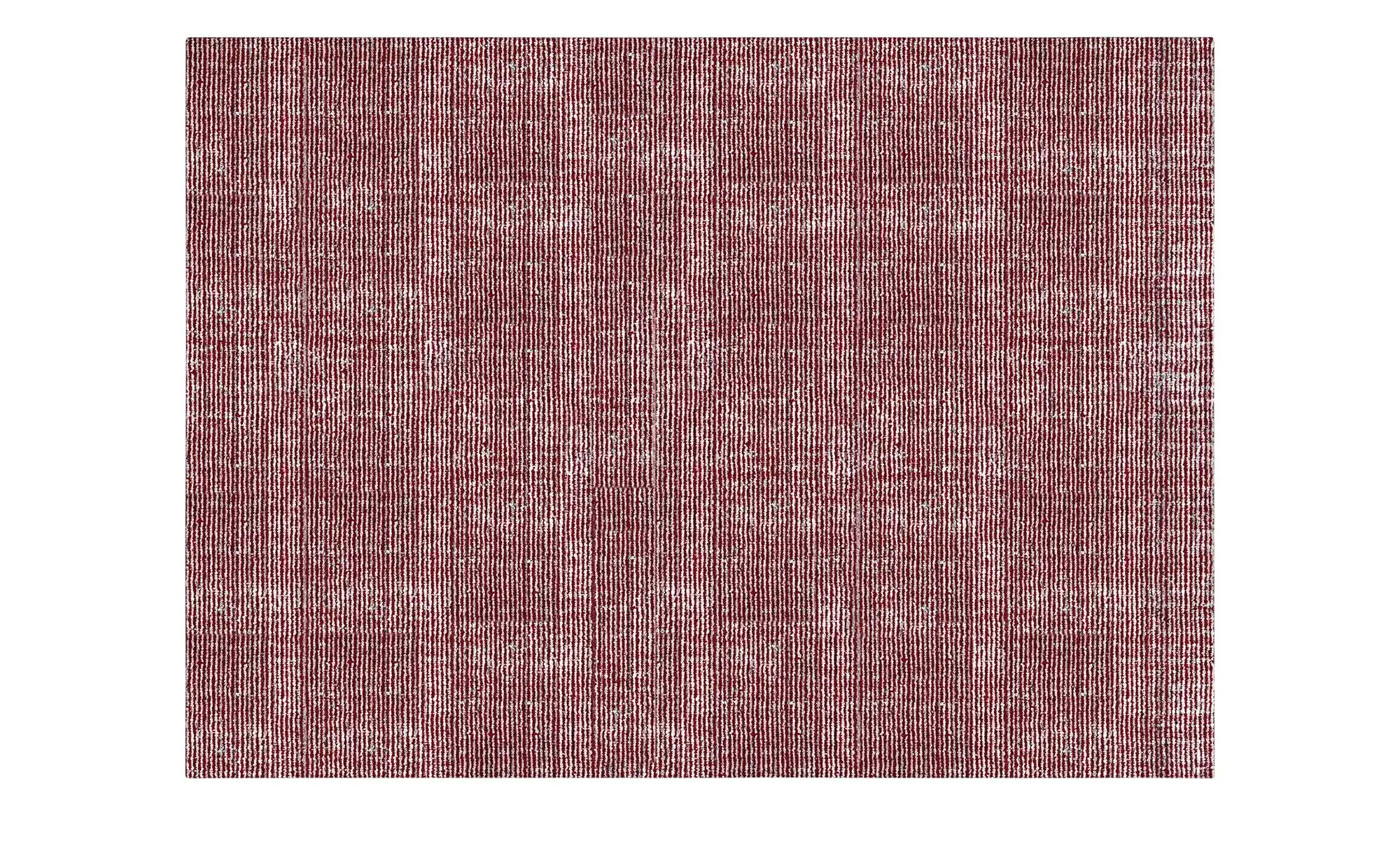 handgewebter Teppich  Mysen ¦ rot ¦ Viskose,Wolle ¦ Maße (cm): B: 170 H: 1, günstig online kaufen