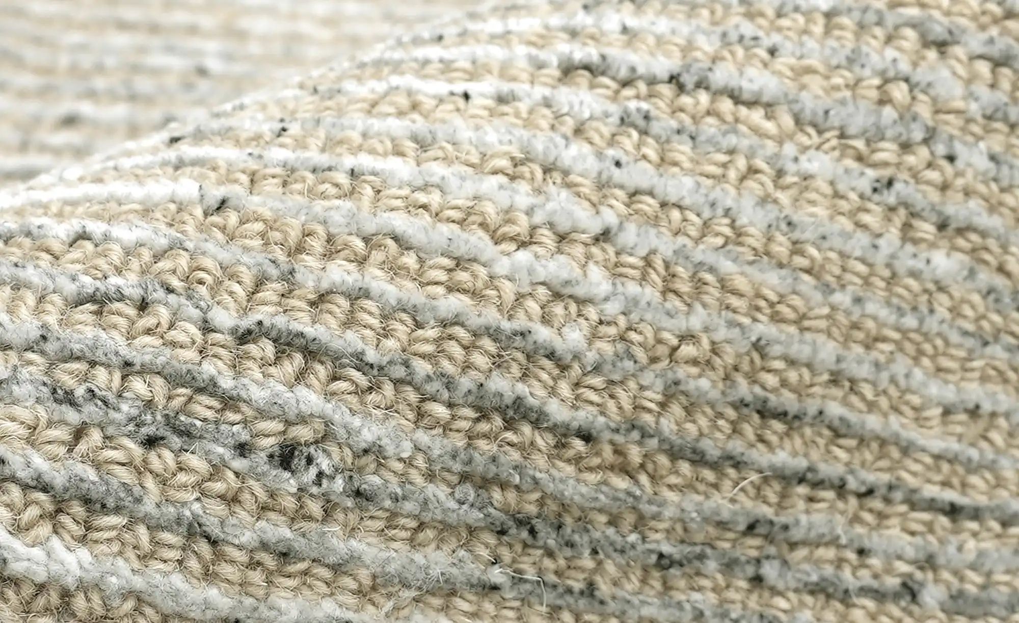 handgewebter Teppich  Mysen ¦ mehrfarbig ¦ Viskose,Wolle ¦ Maße (cm): B: 17 günstig online kaufen