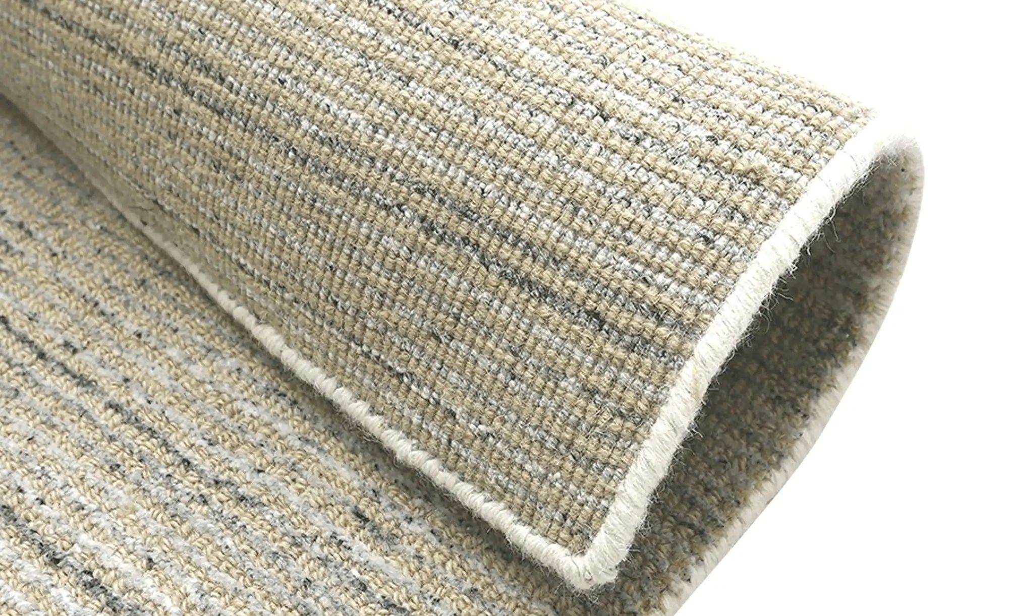 Thumbnail - handgewebter Teppich  Mysen ¦ mehrfarbig ¦ Viskose,Wolle ¦ Maße (cm): B: 170 H: 1,1 Teppiche > Wohnteppiche - Höffner