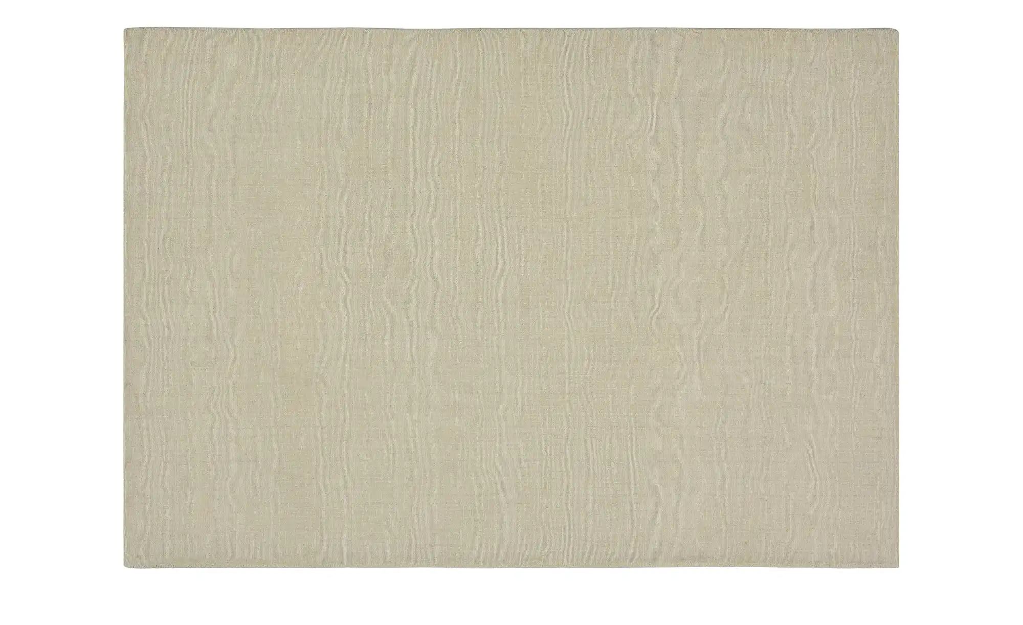 Handweb-Teppich  Vinaya ¦ creme ¦ Wolle ¦ Maße (cm): B: 140 Teppiche > Einf günstig online kaufen