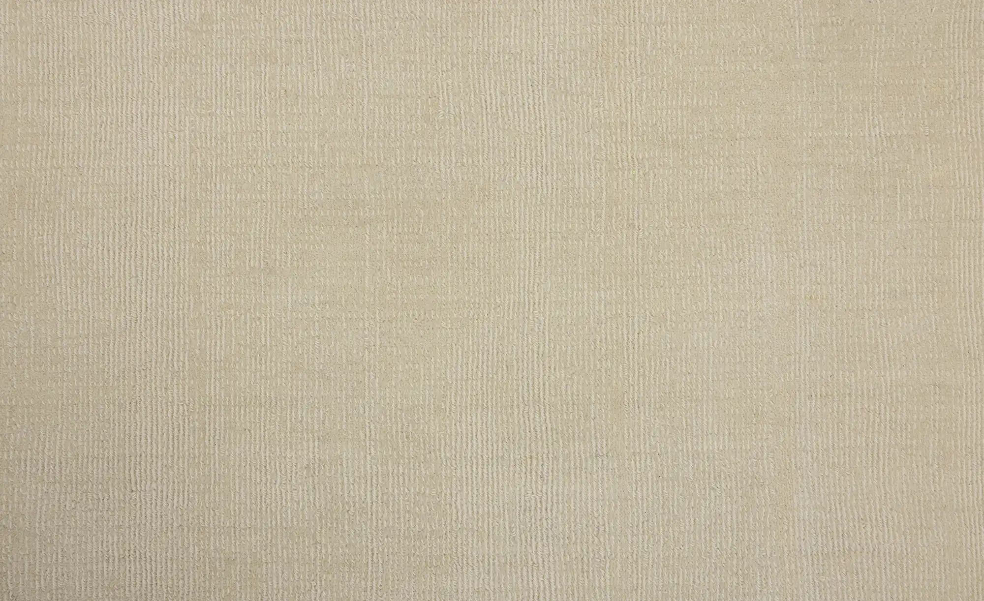 Handweb-Teppich  Vinaya ¦ creme ¦ Wolle ¦ Maße (cm): B: 160 Teppiche > Einf günstig online kaufen