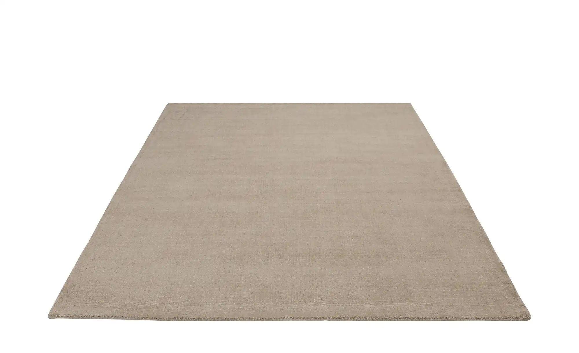 Handweb-Teppich  Vinaya ¦ beige ¦ Wolle ¦ Maße (cm): B: 140 Teppiche > Einf günstig online kaufen