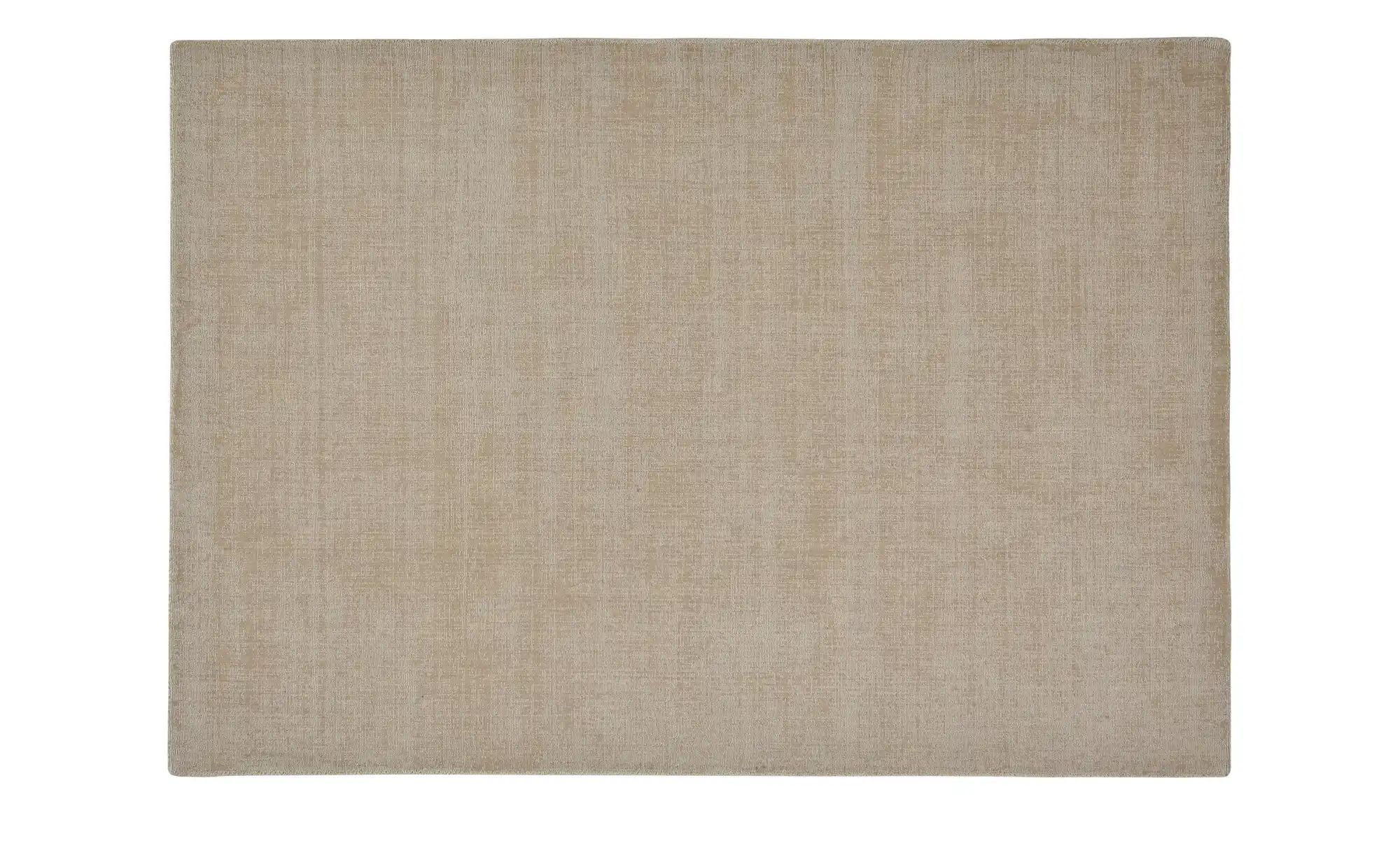 Handweb-Teppich  Vinaya ¦ beige ¦ Wolle ¦ Maße (cm): B: 160 Teppiche > Einf günstig online kaufen