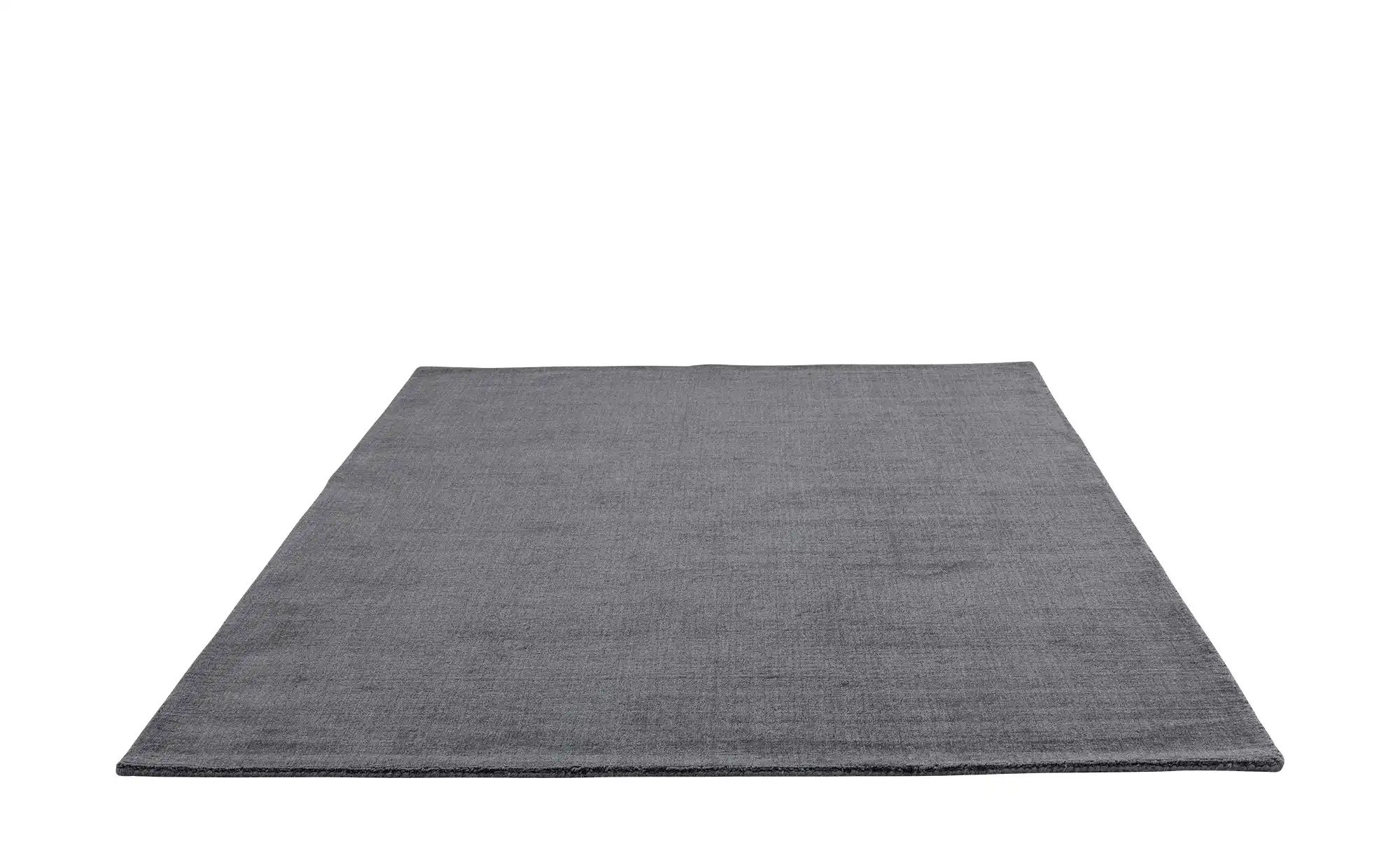 Handweb-Teppich  Vinaya ¦ schwarz ¦ Wolle ¦ Maße (cm): B: 160 Teppiche > Ei günstig online kaufen