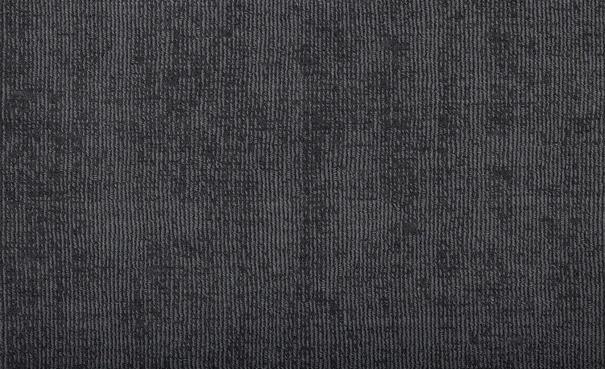 Thumbnail - Handweb-Teppich Vinaya ¦ schwarz ¦ Wolle ¦ Maße (cm): B: 160 Teppiche > Einfarbige Teppiche - Höffner