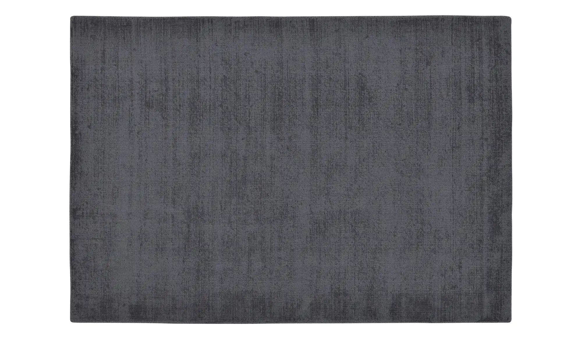 Handweb-Teppich  Vinaya ¦ schwarz ¦ Wolle ¦ Maße (cm): B: 160 Teppiche > Ei günstig online kaufen