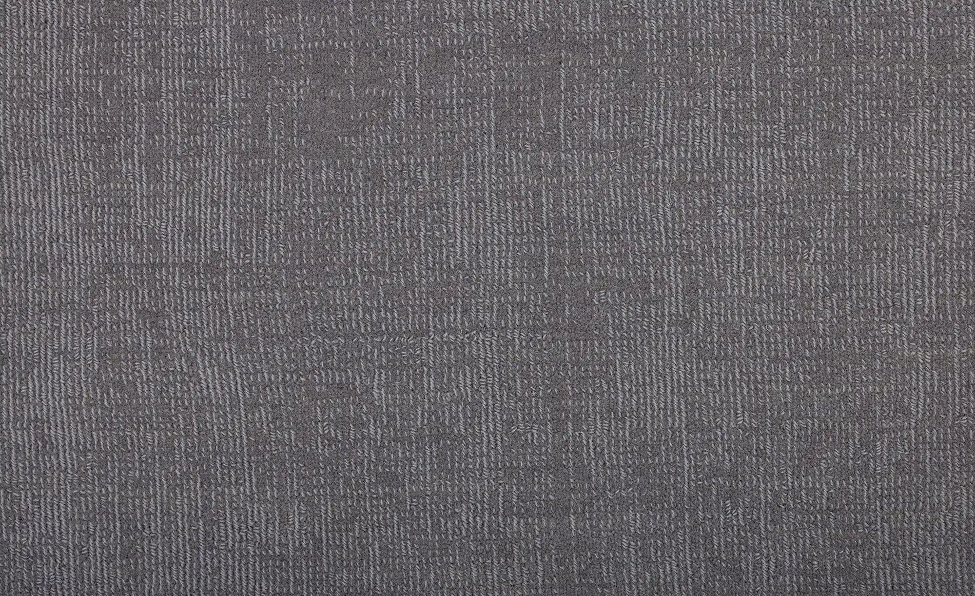 Thumbnail - Handweb-Teppich  Vinaya ¦ grau ¦ Wolle ¦ Maße (cm): B: 140 Teppiche > Einfarbige Teppiche - Höffner