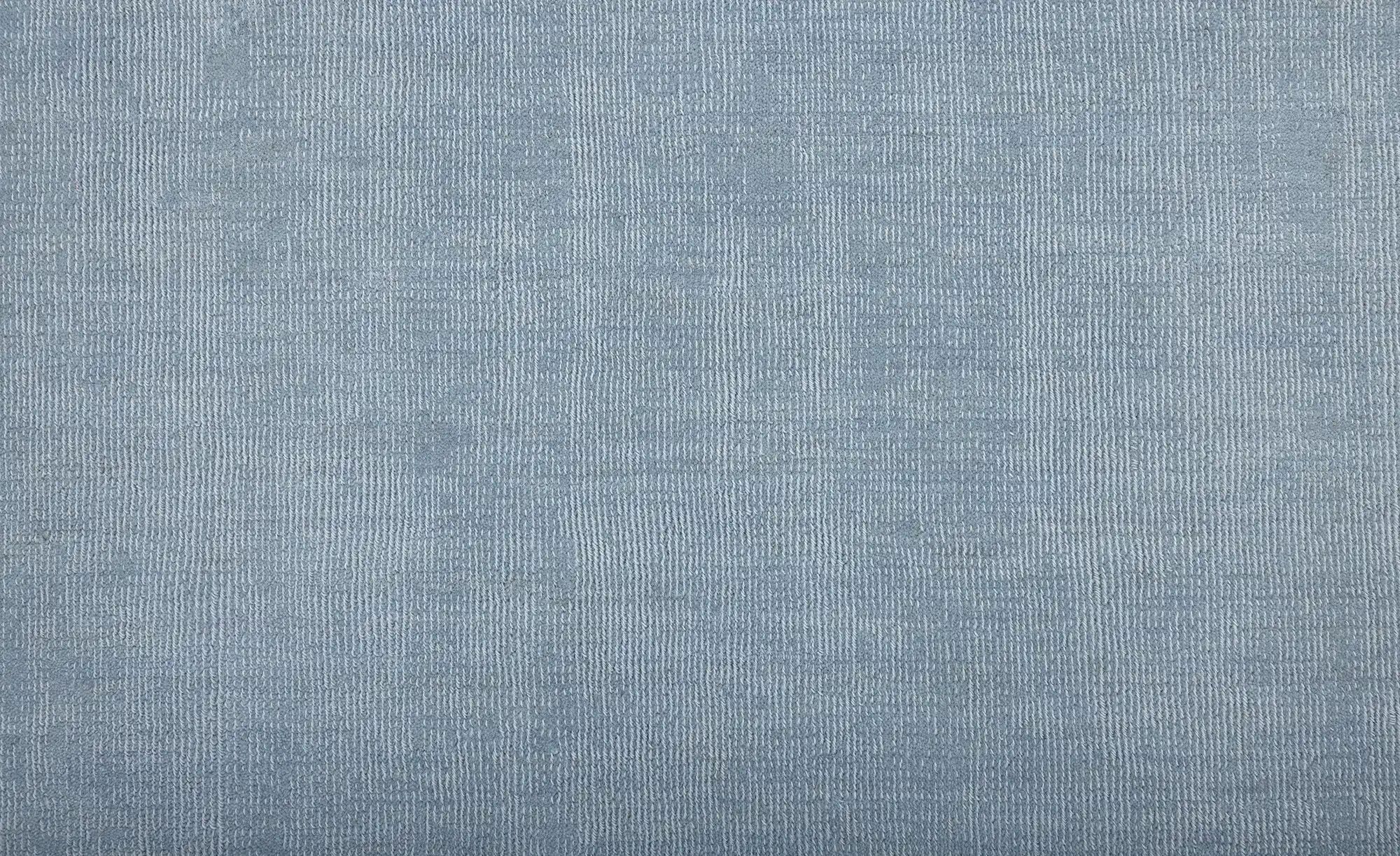 Thumbnail - Handweb-Teppich Vinaya ¦ blau ¦ Wolle ¦ Maße (cm): B: 70 Teppiche > Einfarbige Teppiche - Höffner