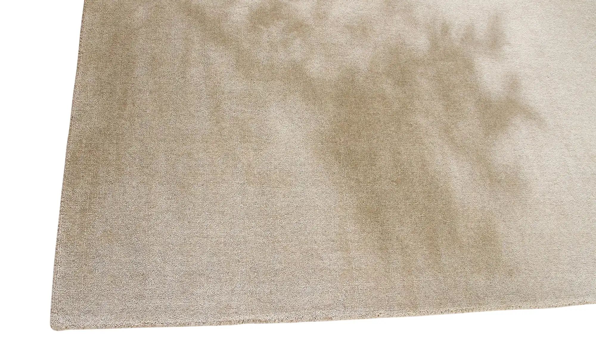 Thumbnail - Handweb-Teppich  Vinaya Natural ¦ beige ¦ Wolle ¦ Maße (cm): B: 70 Teppiche > Naturteppiche - Höffner