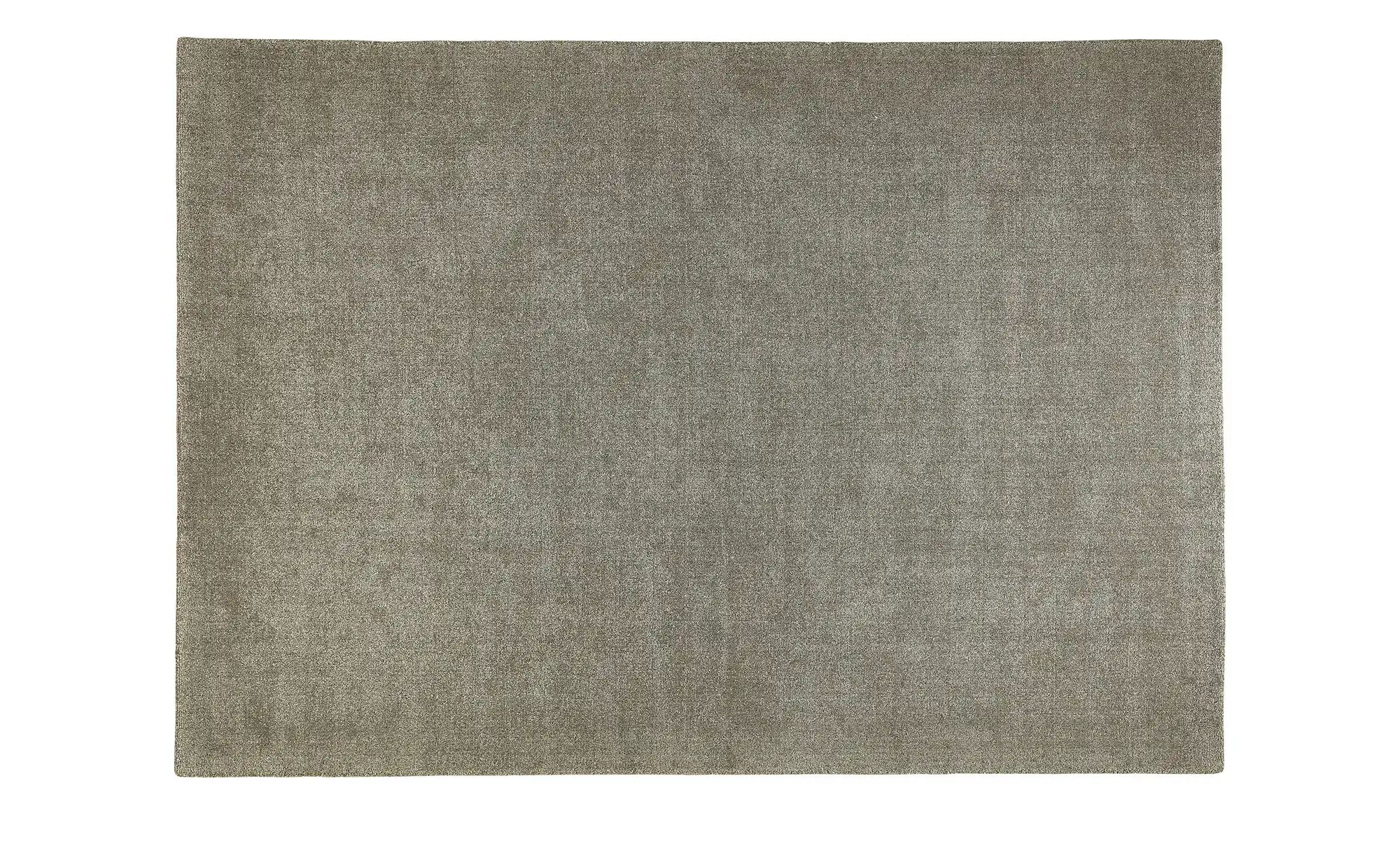 Handweb-Teppich  Vinaya Natural ¦ grau ¦ Wolle ¦ Maße (cm): B: 70 Teppiche günstig online kaufen