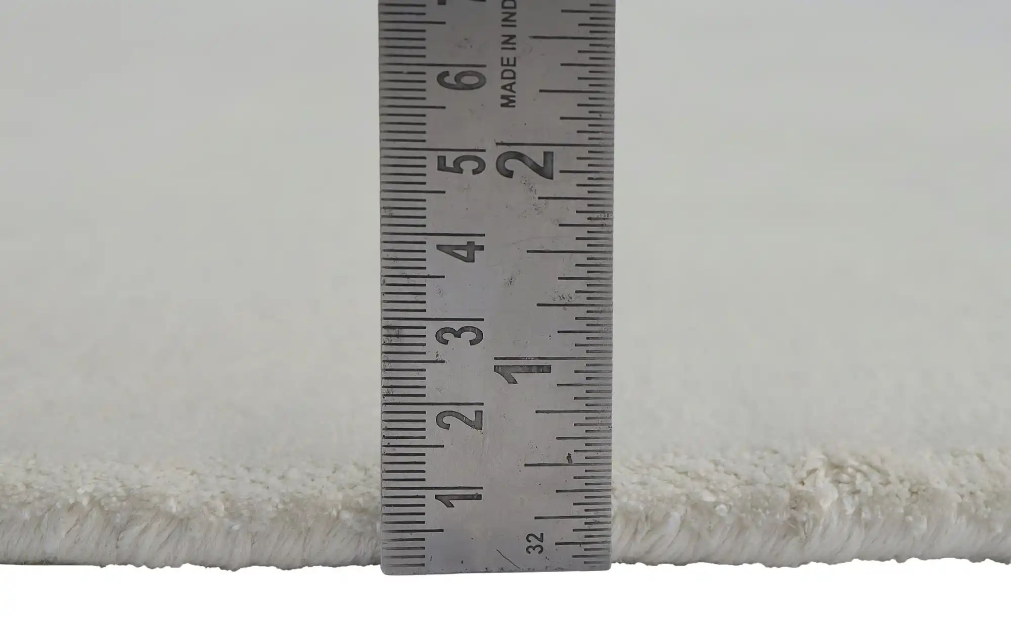 Thumbnail - como Handloom-Teppich Flavia ¦ weiß ¦ Viskose ¦ Maße (cm): B: 80 Teppiche > Einfarbige Teppiche - Höffner