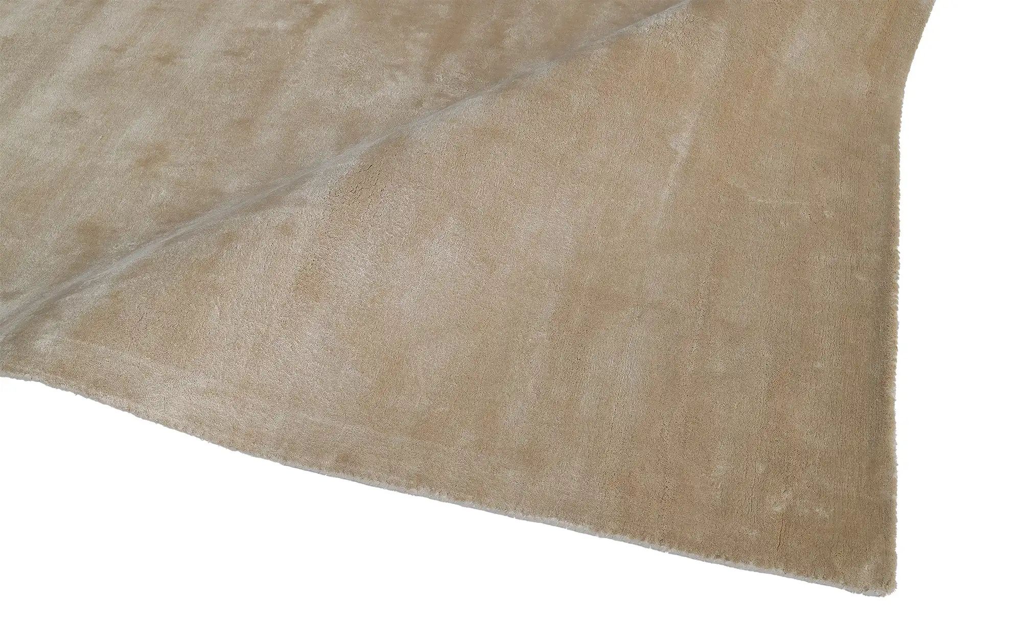 como Handloom-Teppich  Flavia ¦ beige ¦ Viskose ¦ Maße (cm): B: 80 Teppiche günstig online kaufen