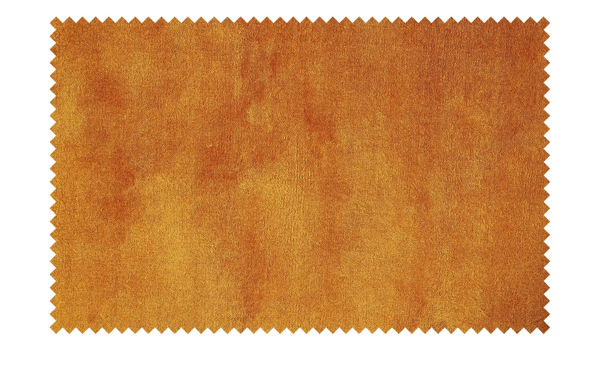 como Handloom-Teppich  Flavia ¦ gelb ¦ Viskose ¦ Maße (cm): B: 140 Teppiche günstig online kaufen