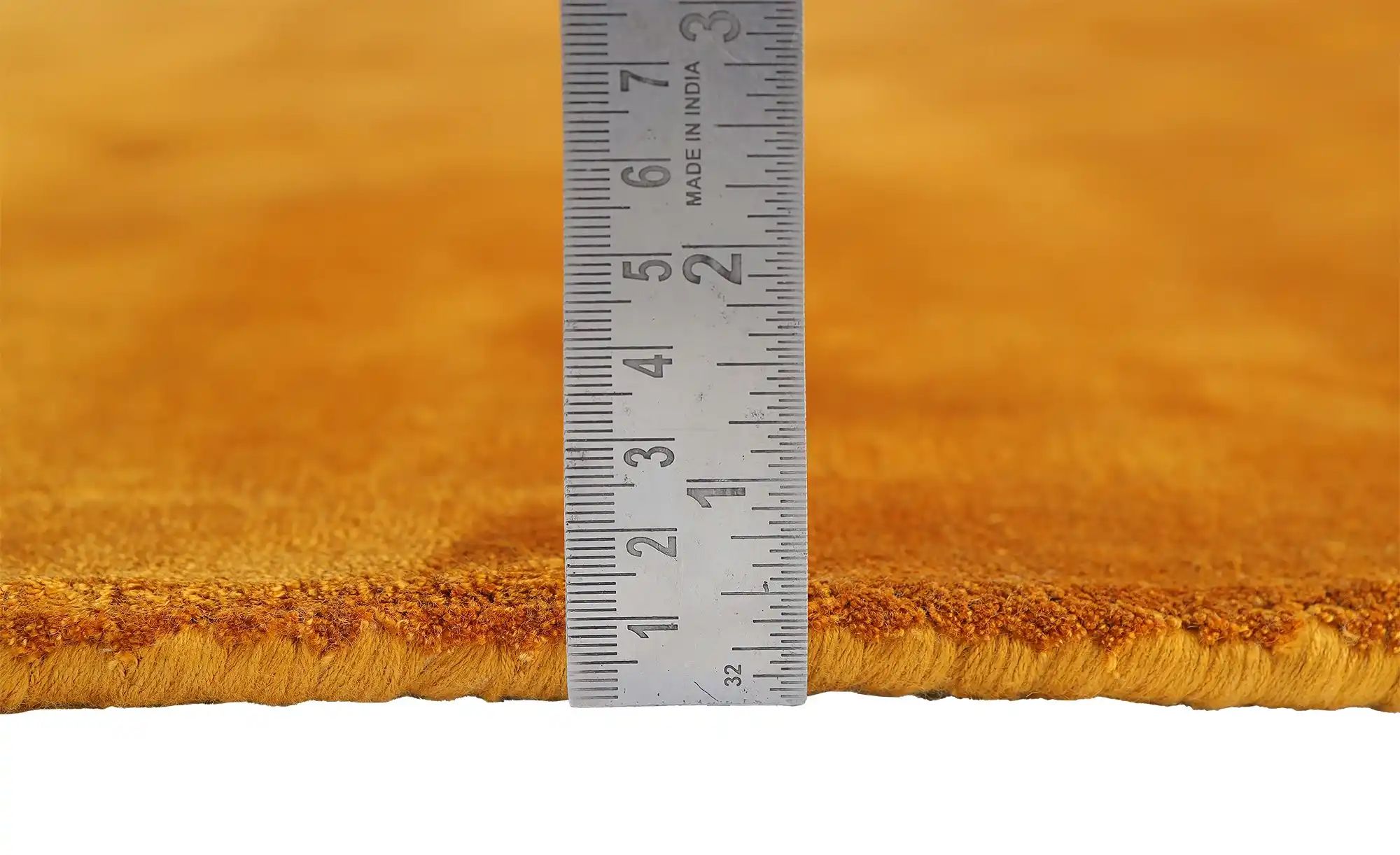 como Handloom-Teppich  Flavia ¦ gelb ¦ Viskose ¦ Maße (cm): B: 190 Teppiche günstig online kaufen