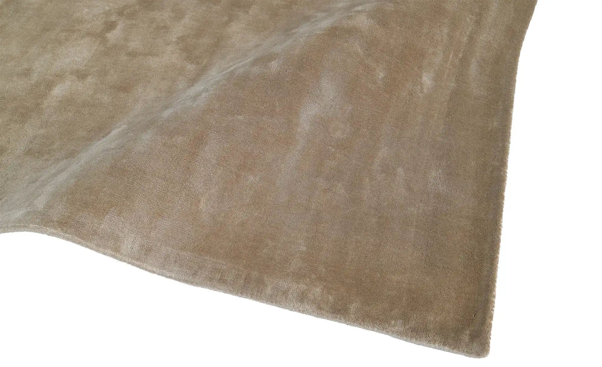 Thumbnail - como Handloom-Teppich  Flavia ¦ braun ¦ Viskose ¦ Maße (cm): B: 140 Teppiche > Einfarbige Teppiche - Höffner