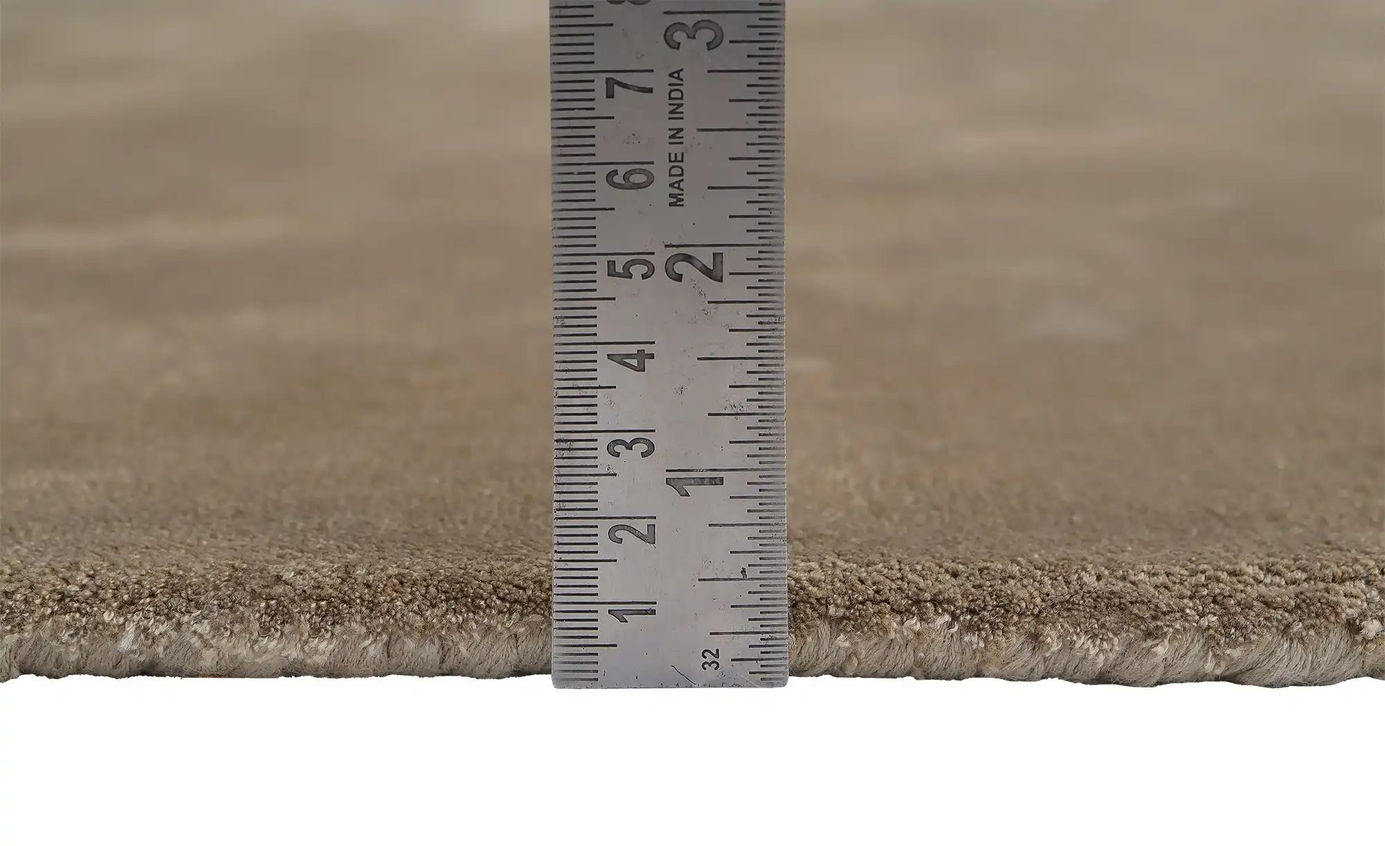 Thumbnail - como Handloom-Teppich  Flavia ¦ braun ¦ Viskose ¦ Maße (cm): B: 140 Teppiche > Einfarbige Teppiche - Höffner