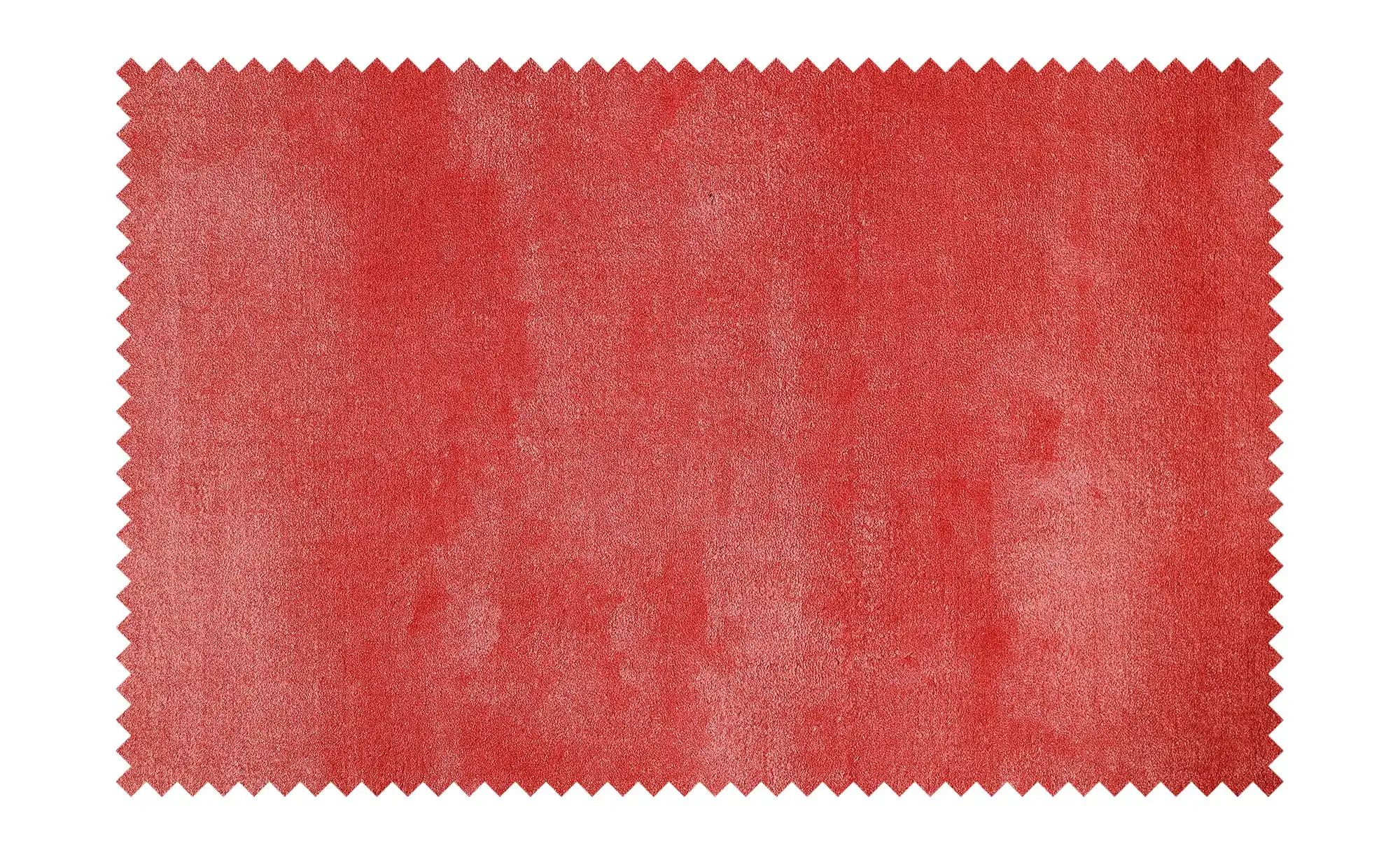 como Handloom-Teppich  Flavia ¦ rot ¦ Viskose ¦ Maße (cm): B: 190 Teppiche günstig online kaufen