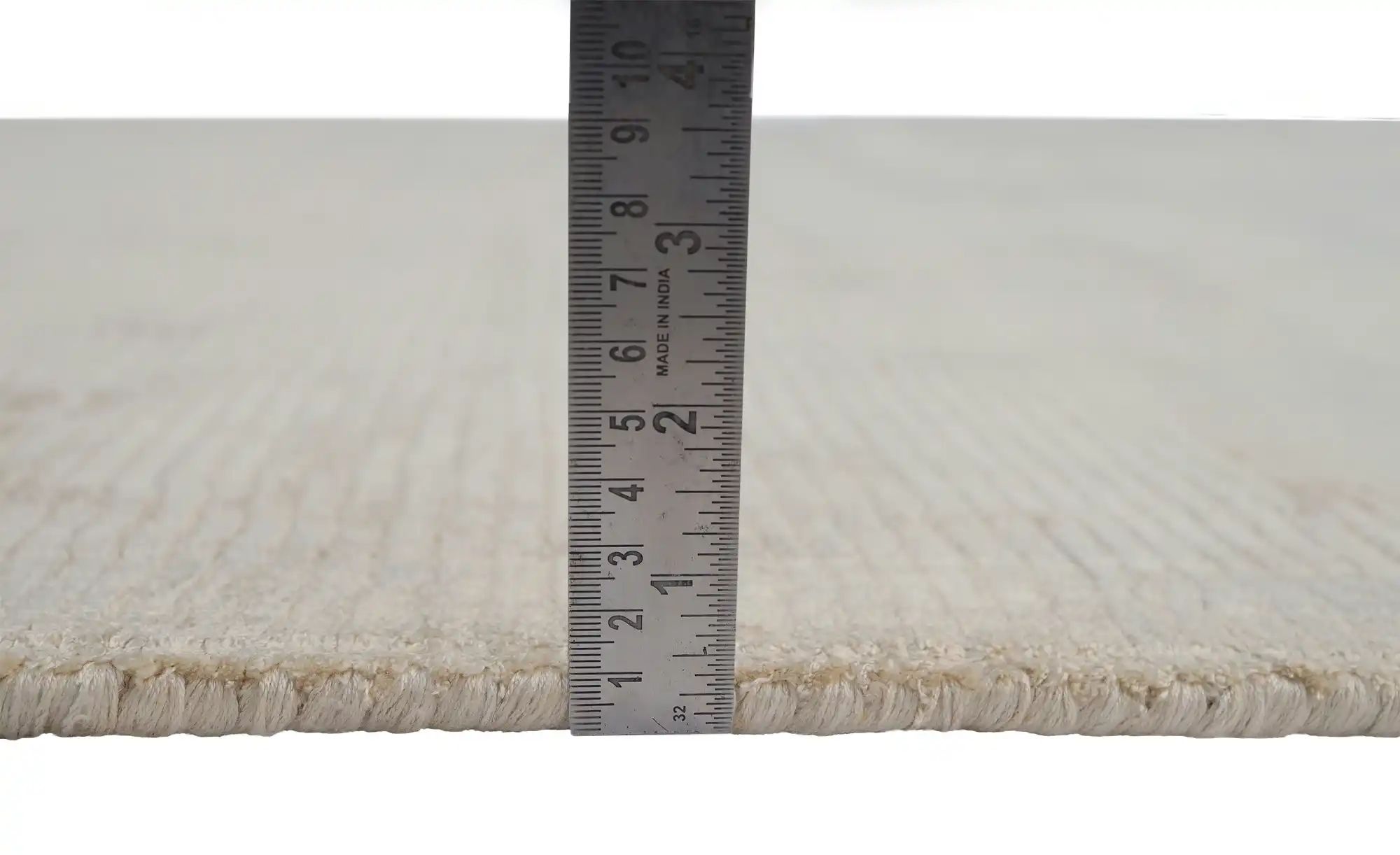 como Handloom-Teppich  Hiver ¦ beige ¦ Viskose,Baumwolle ¦ Maße (cm): B: 14 günstig online kaufen