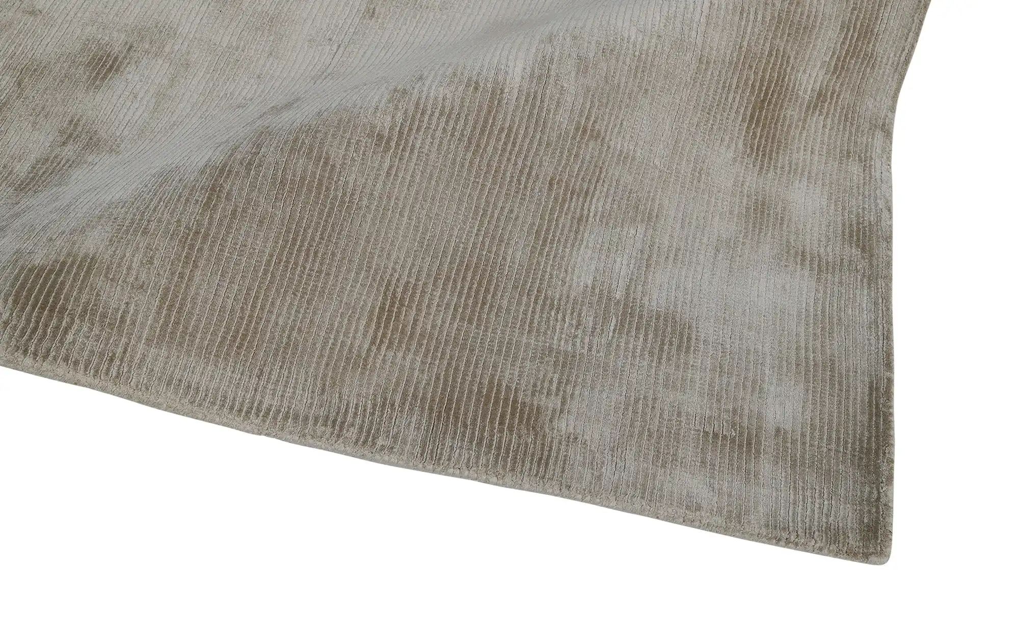 como Handloom-Teppich  Hiver ¦ beige ¦ Viskose,Baumwolle ¦ Maße (cm): B: 19 günstig online kaufen