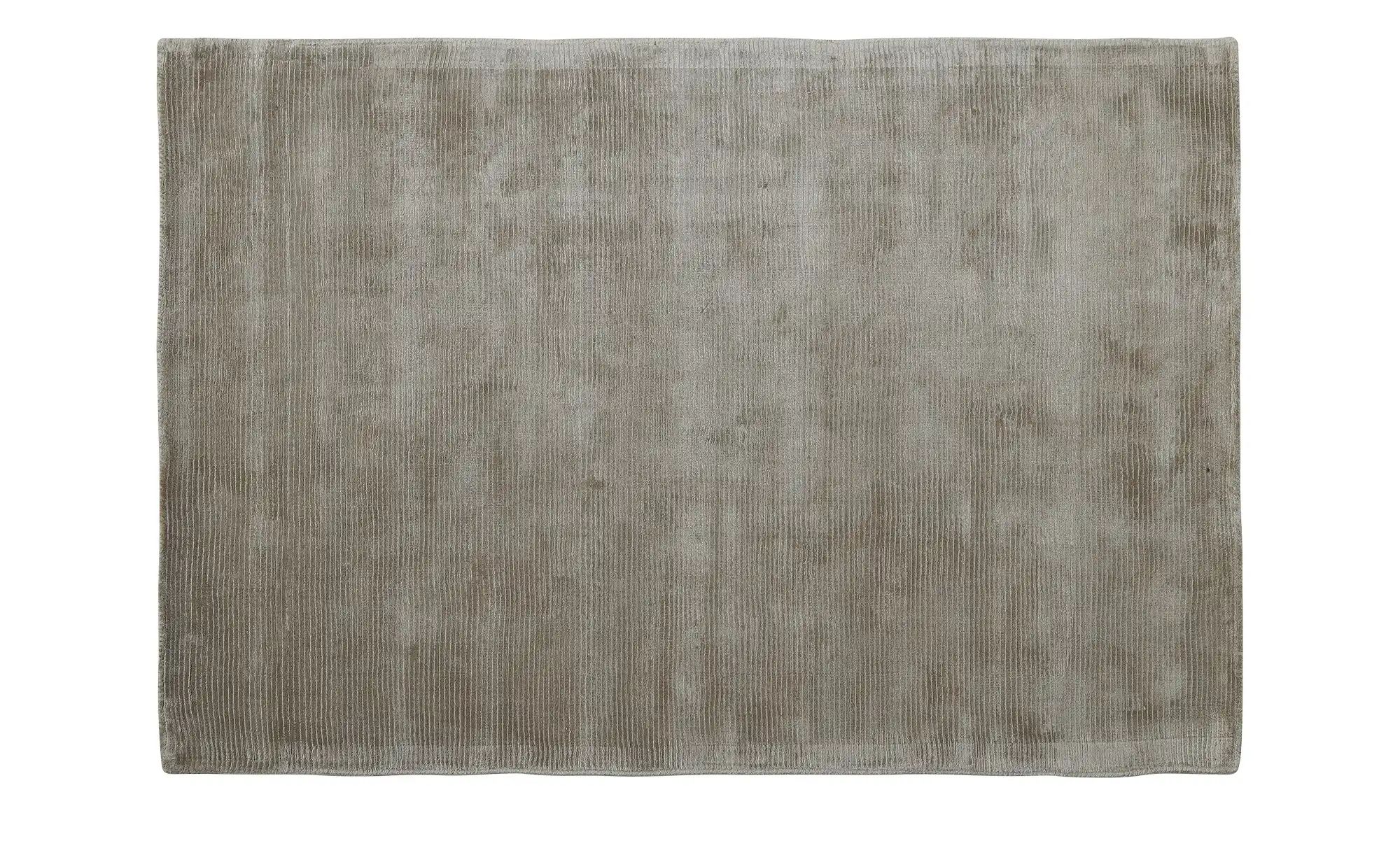 como Handloom-Teppich  Hiver ¦ beige ¦ Viskose,Baumwolle ¦ Maße (cm): B: 19 günstig online kaufen