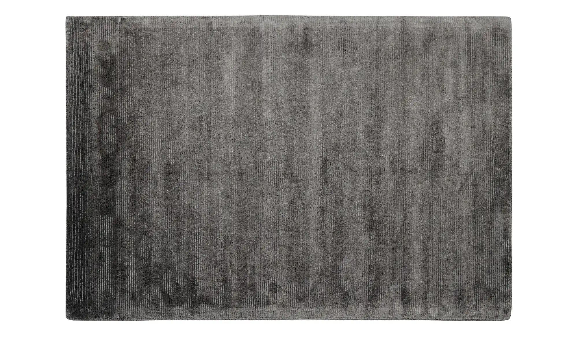 como Handloom-Teppich  Hiver ¦ grau ¦ Viskose,Baumwolle ¦ Maße (cm): B: 80 günstig online kaufen