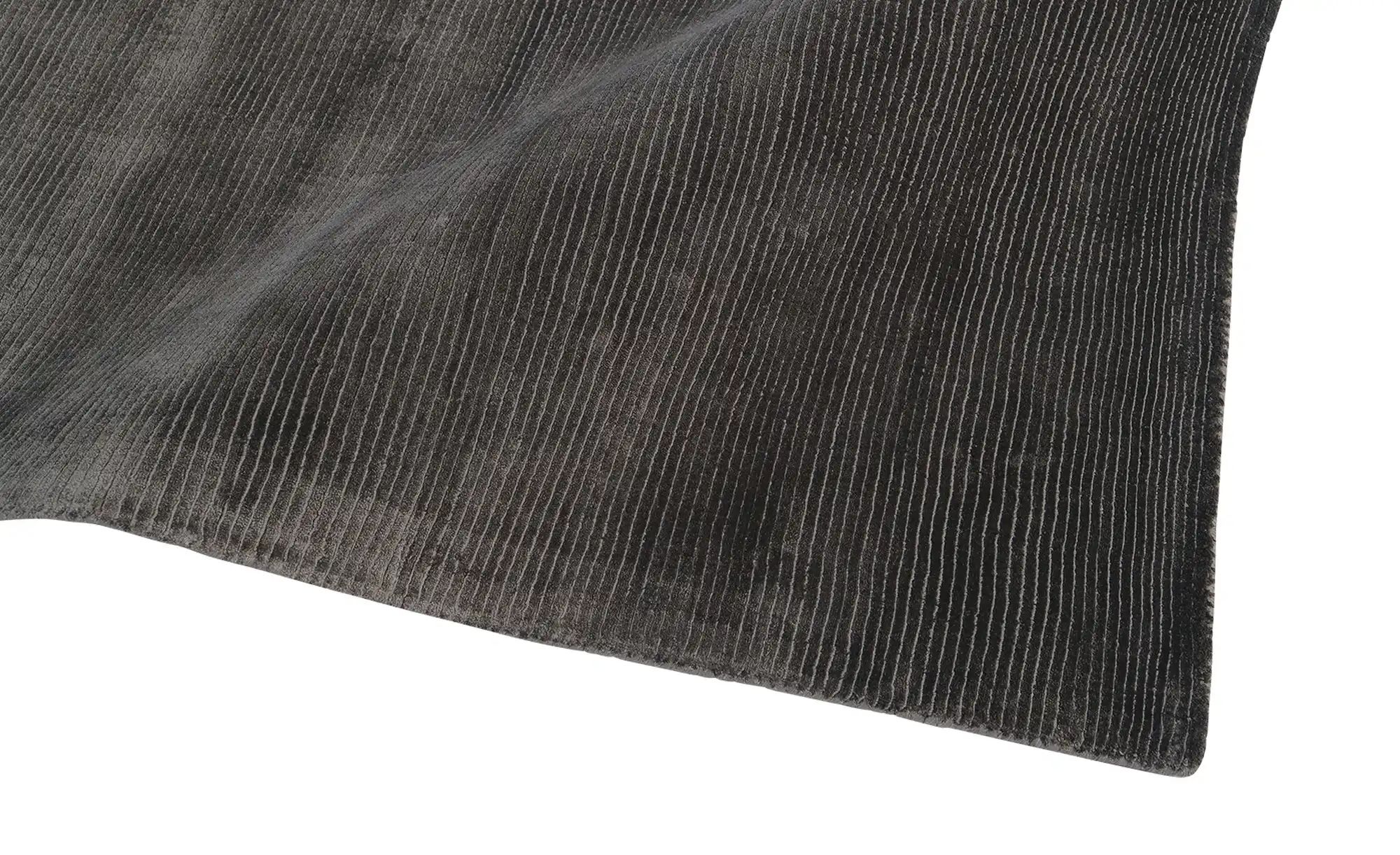 Thumbnail - como Handloom-Teppich  Hiver ¦ grau ¦ Viskose,Baumwolle ¦ Maße (cm): B: 190 Teppiche > Einfarbige Teppiche - Höffner