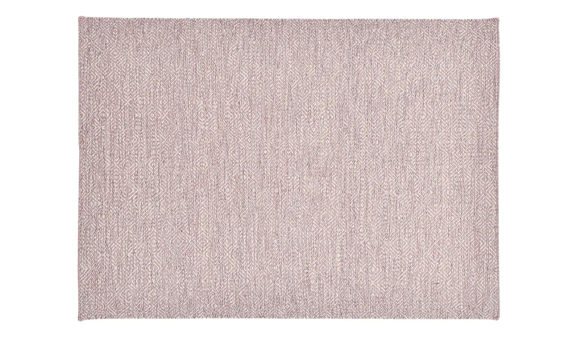 Naturteppich  Hygge ¦ rosa/pink ¦ Wolle ¦ Maße (cm): B: 160 Teppiche > Natu günstig online kaufen