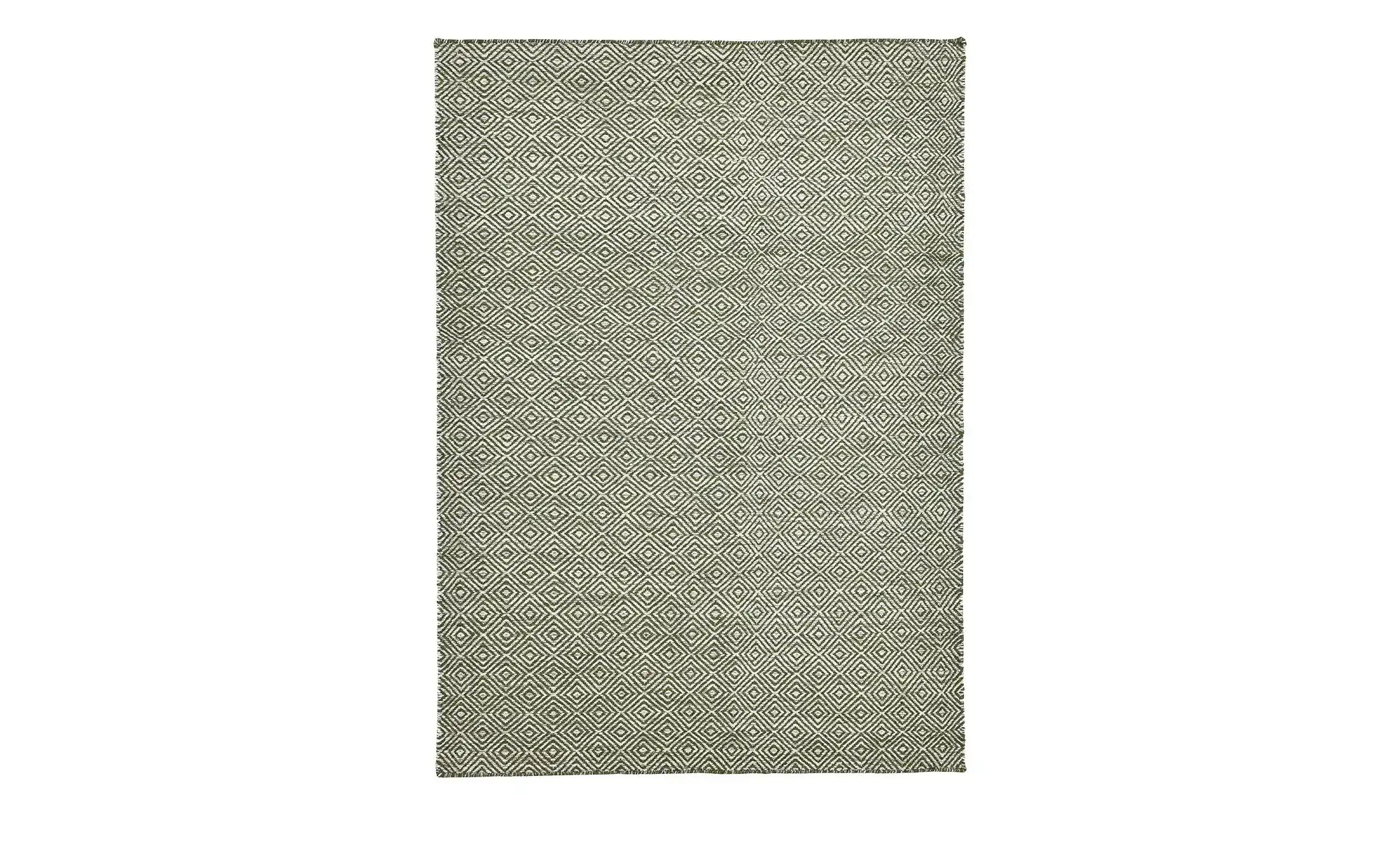 Naturteppich  Hygge ¦ grün ¦ Wolle ¦ Maße (cm): B: 120 Teppiche > Naturtepp günstig online kaufen