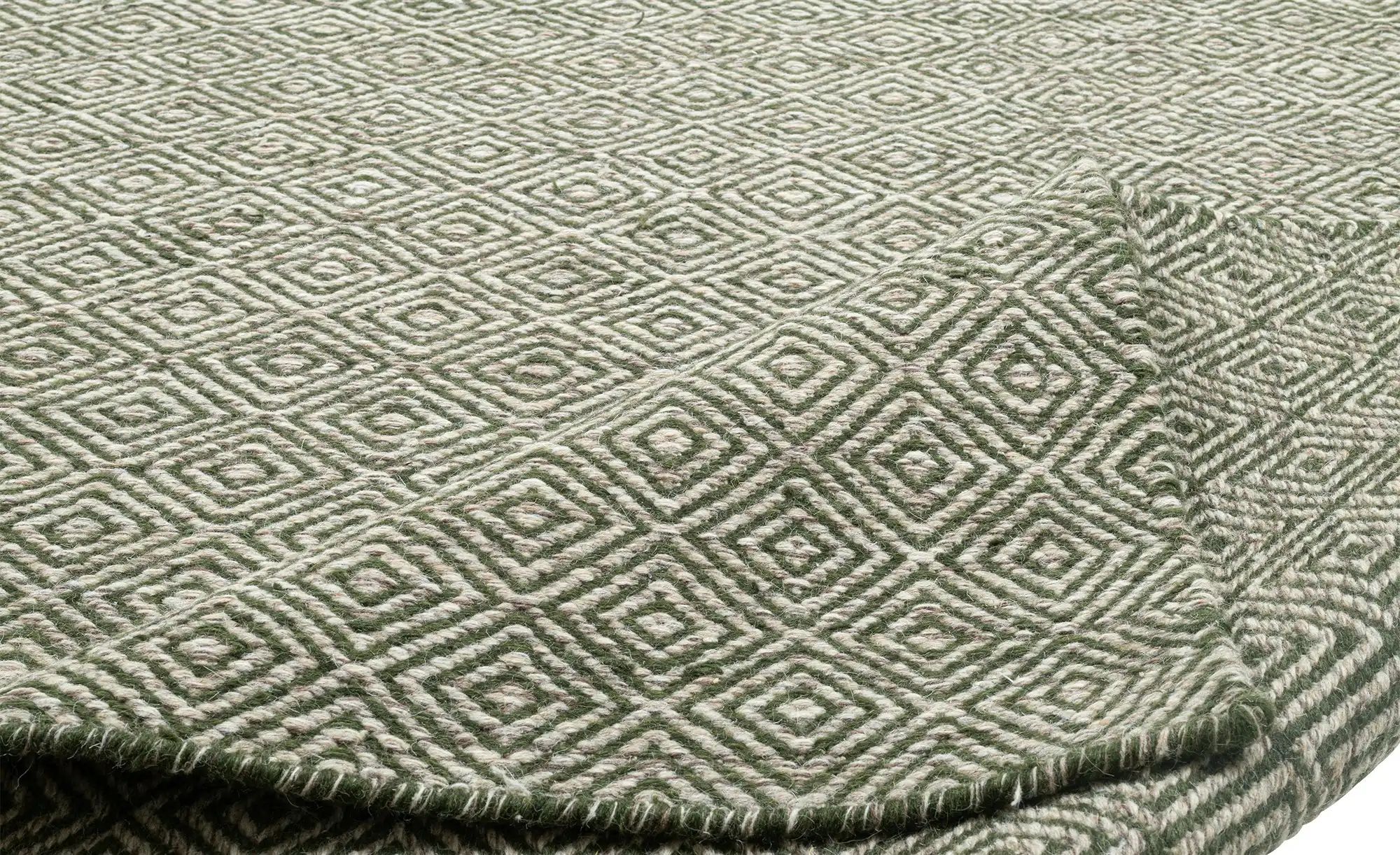 Thumbnail - Naturteppich Hygge ¦ grün ¦ Wolle ¦ Maße (cm): B: 120 Teppiche > Naturteppiche - Höffner