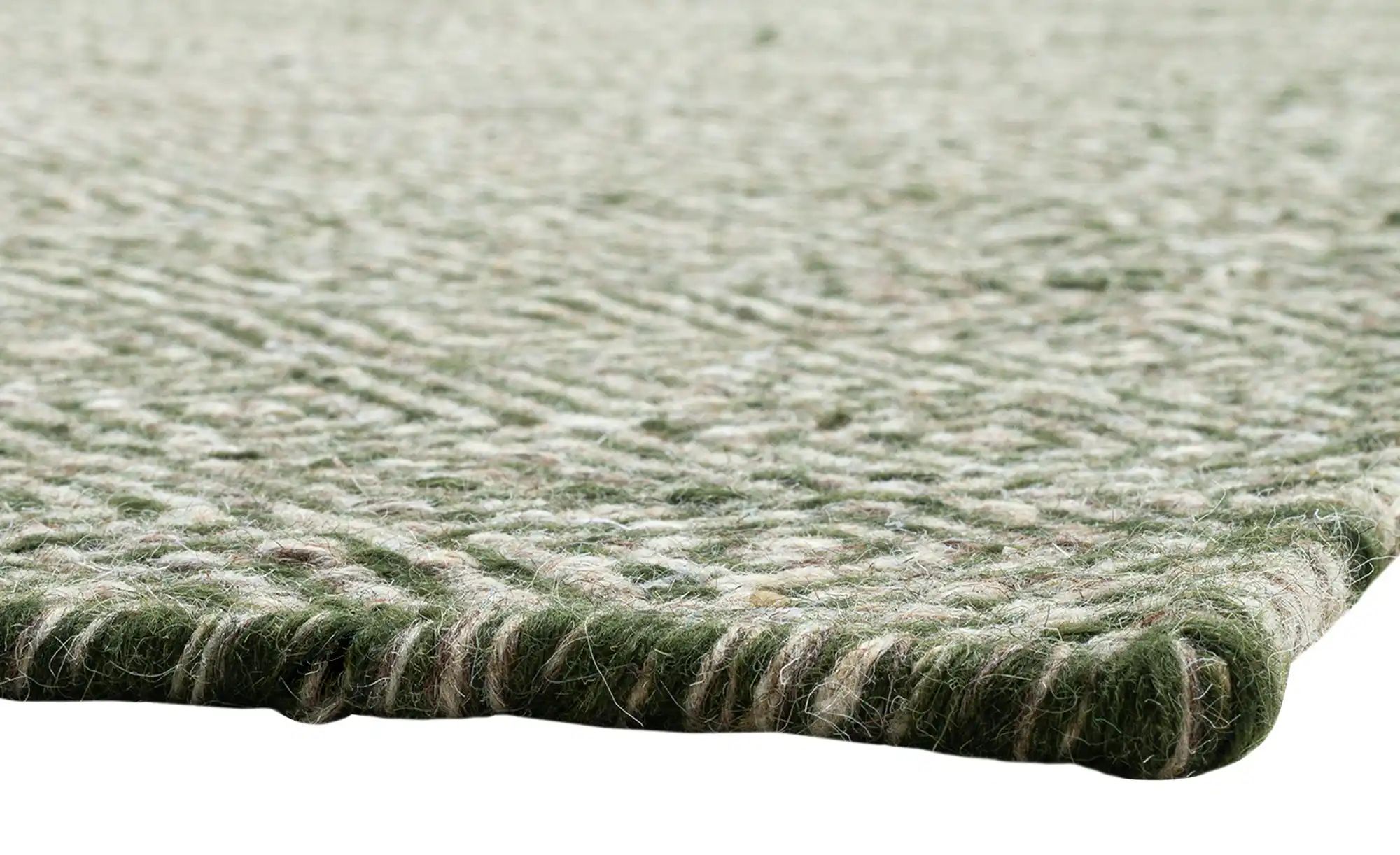 Thumbnail - Naturteppich Hygge ¦ grün ¦ Wolle ¦ Maße (cm): B: 120 Teppiche > Naturteppiche - Höffner