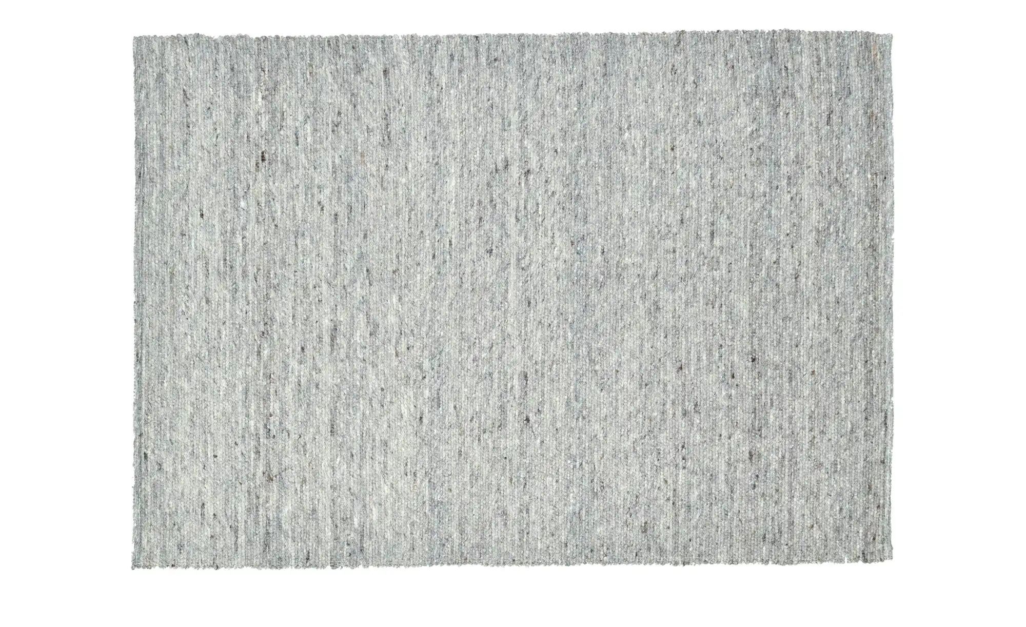 Handweber Rosenheim ¦ grau ¦ Wolle ¦ Maße (cm): B: 170 Heimtextilien > Teppiche > Naturteppiche - Höffner