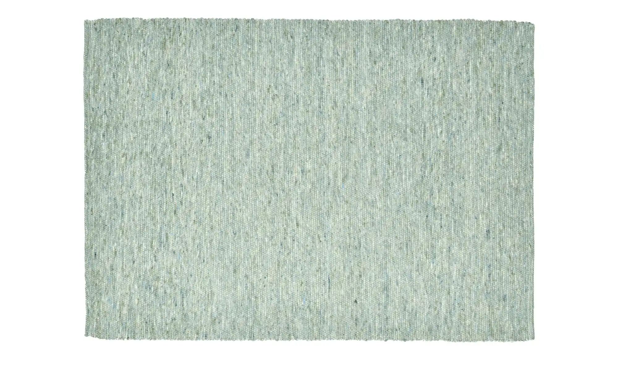 Handweber Rosenheim ¦ grün ¦ Wolle ¦ Maße (cm): B: 70 Heimtextilien > Teppiche > Naturteppiche - Höffner