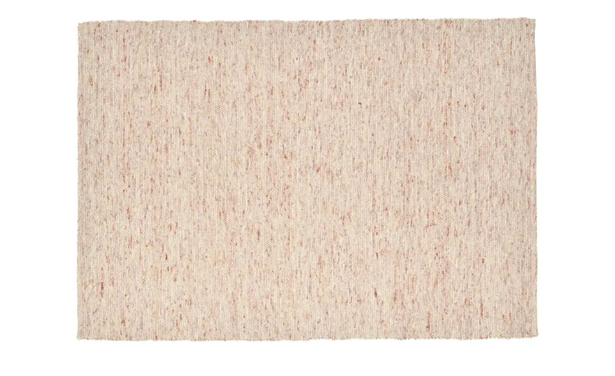 Handweber Rosenheim ¦ beige ¦ Wolle ¦ Maße (cm): B: 190 Heimtextilien > Teppiche > Naturteppiche - Höffner