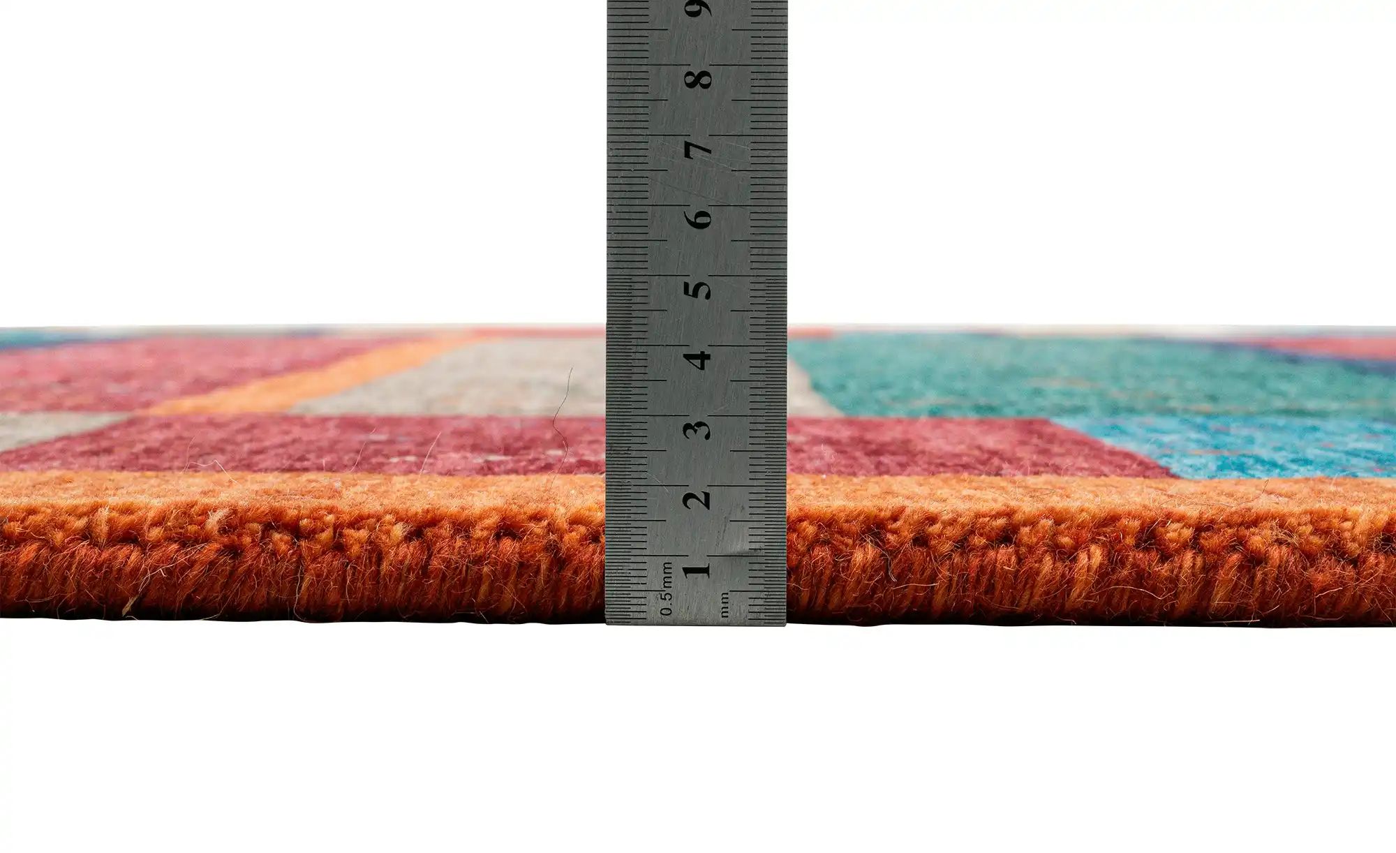 Thumbnail - Handweber  Panguni ¦ braun ¦ Wolle ¦ Maße (cm): B: 70 Teppiche > Mehr Teppiche > Wollteppiche - Höffner