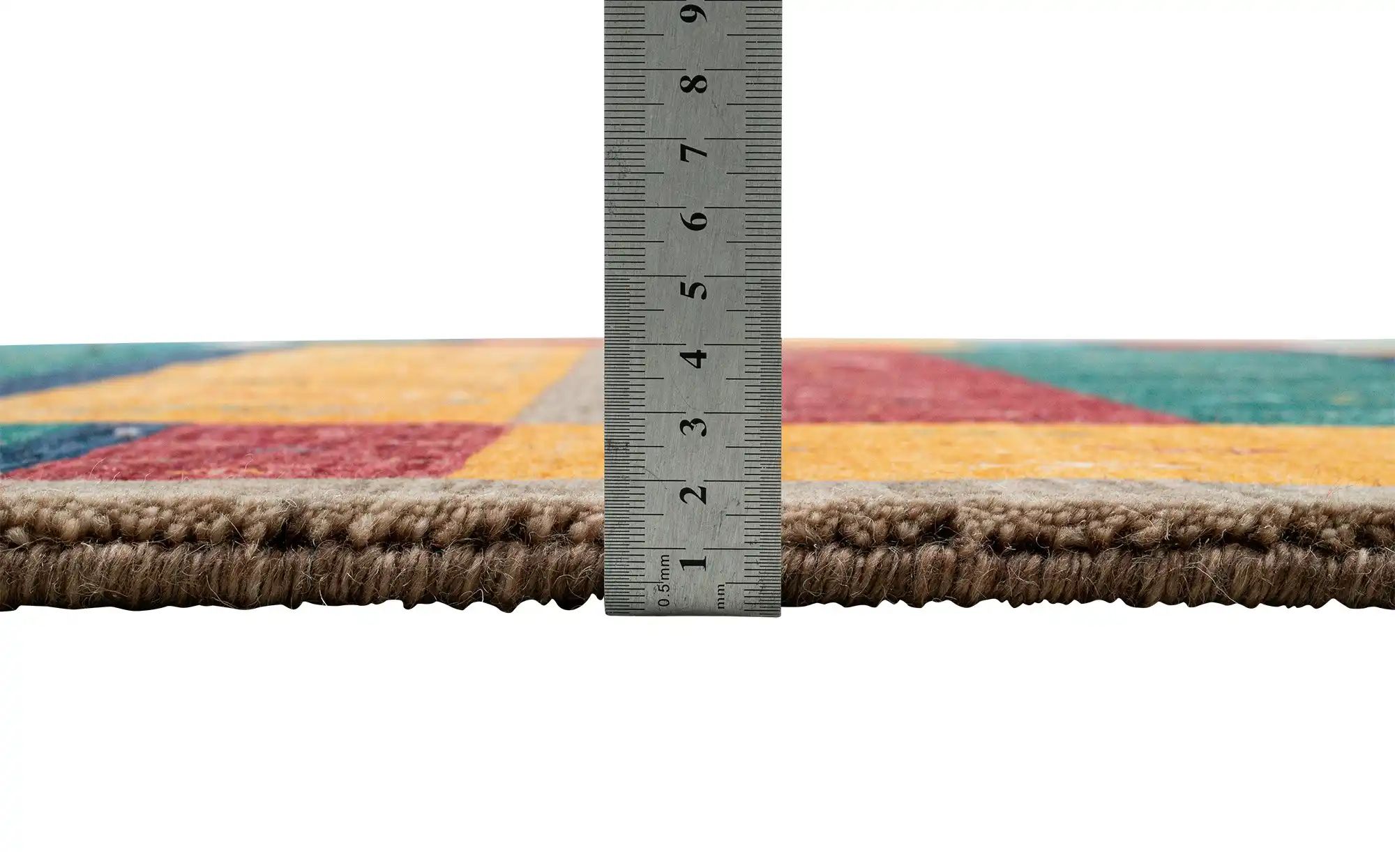 Thumbnail - Handweber Panguni ¦ braun ¦ Wolle ¦ Maße (cm): B: 70 Teppiche > Mehr Teppiche > Wollteppiche - Höffner