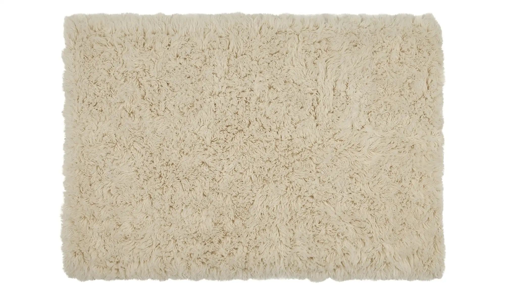 levelone Hirten-Teppich  Flokati ¦ beige ¦ Wolle ¦ Maße (cm): B: 60 H: 7 Te günstig online kaufen