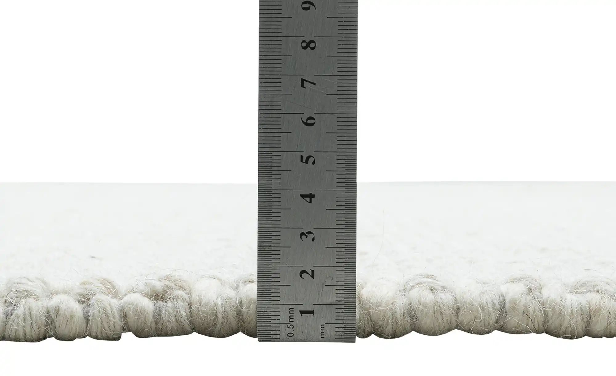 Thumbnail - Handwebteppich  Taching ¦ creme ¦ Wolle ¦ Maße (cm): B: 130 Teppiche > Naturteppiche - Höffner