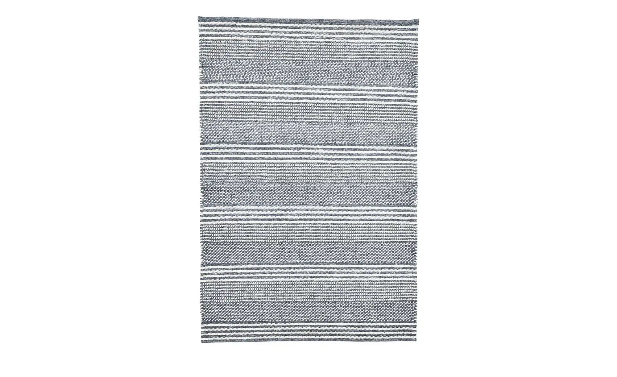 Handwebteppich Taching ¦ grau ¦ Wolle ¦ Maße (cm): B: 160 Heimtextilien > Teppiche > Naturteppiche - Höffner