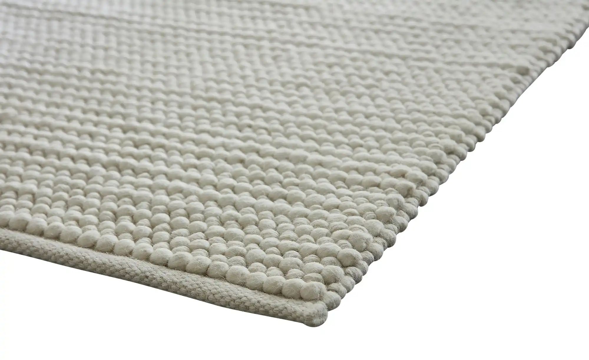 Thumbnail - Handgewebter Naturteppich Ruhpolding ¦ creme ¦ Wolle ¦ Maße (cm): B: 130 Teppiche > Naturteppiche - Höffner