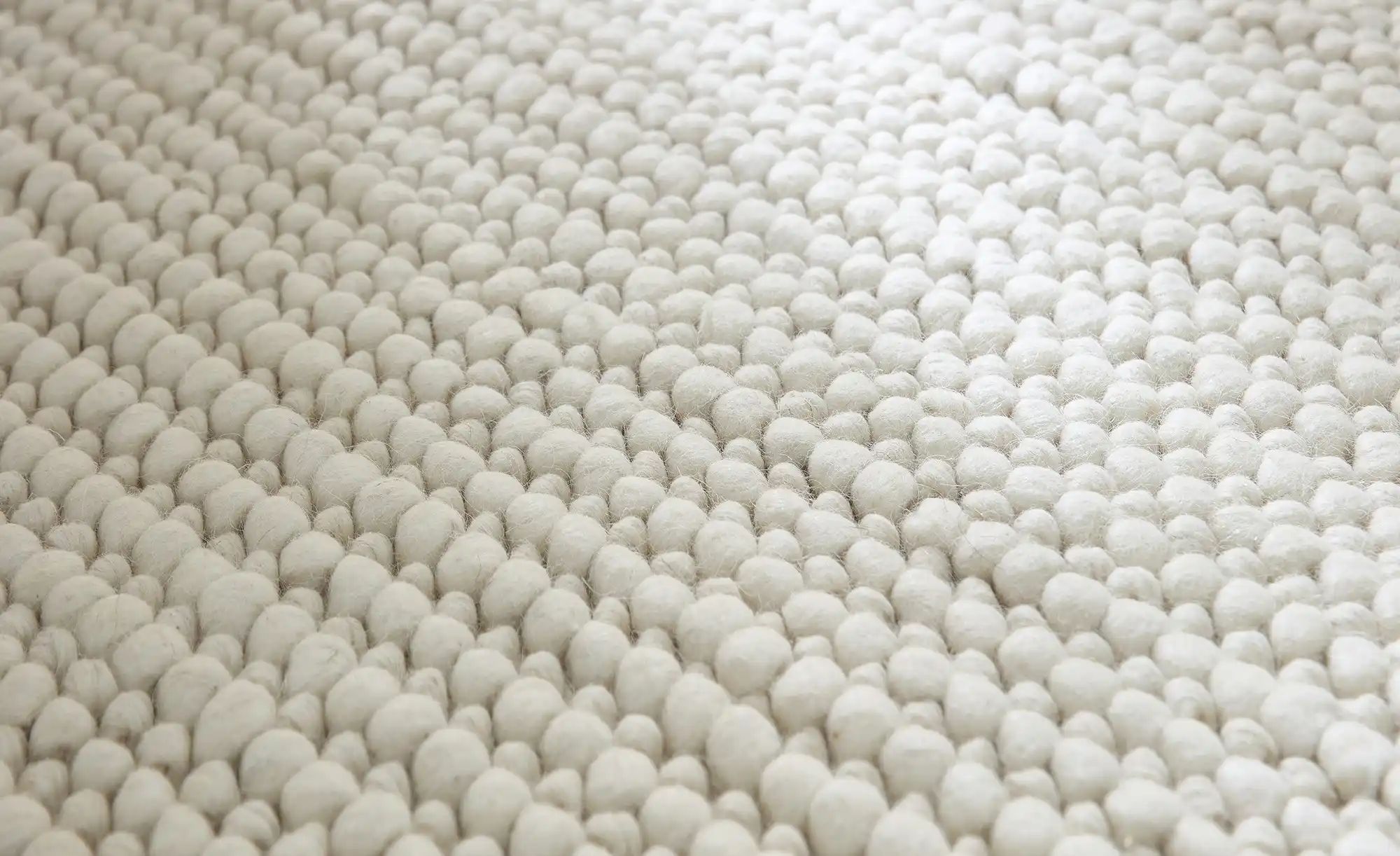 Thumbnail - Handgewebter Naturteppich  Ruhpolding ¦ creme ¦ Wolle ¦ Maße (cm): B: 160 Teppiche > Naturteppiche - Höffner