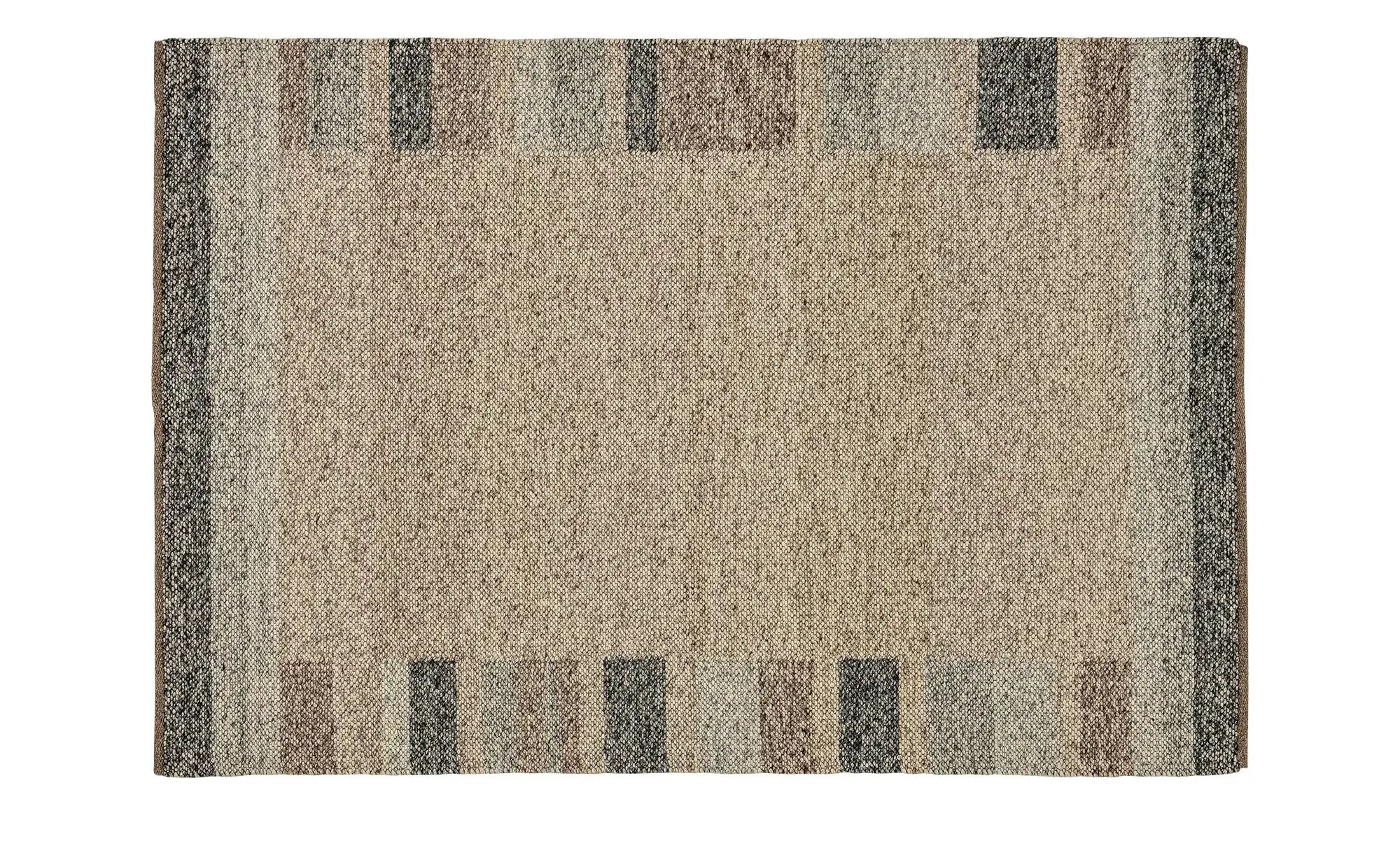Handweb-Teppich  Pito Design ¦ mehrfarbig ¦ Wolle ¦ Maße (cm): B: 160 Teppi günstig online kaufen