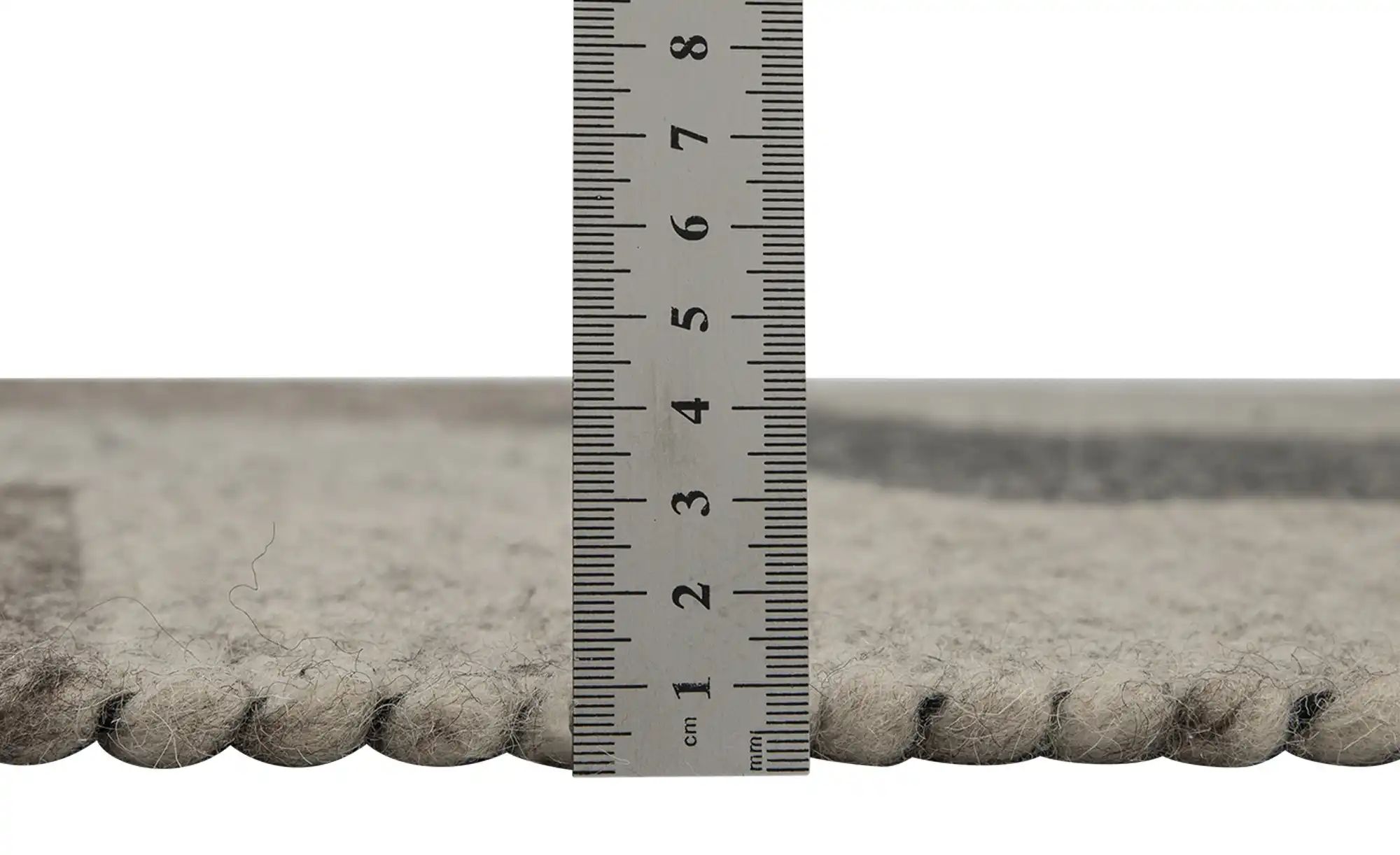 Thumbnail - Handweber-Teppich Pito Design ¦ mehrfarbig ¦ Wolle ¦ Maße (cm): B: 90 Teppiche > Naturteppiche - Höffner