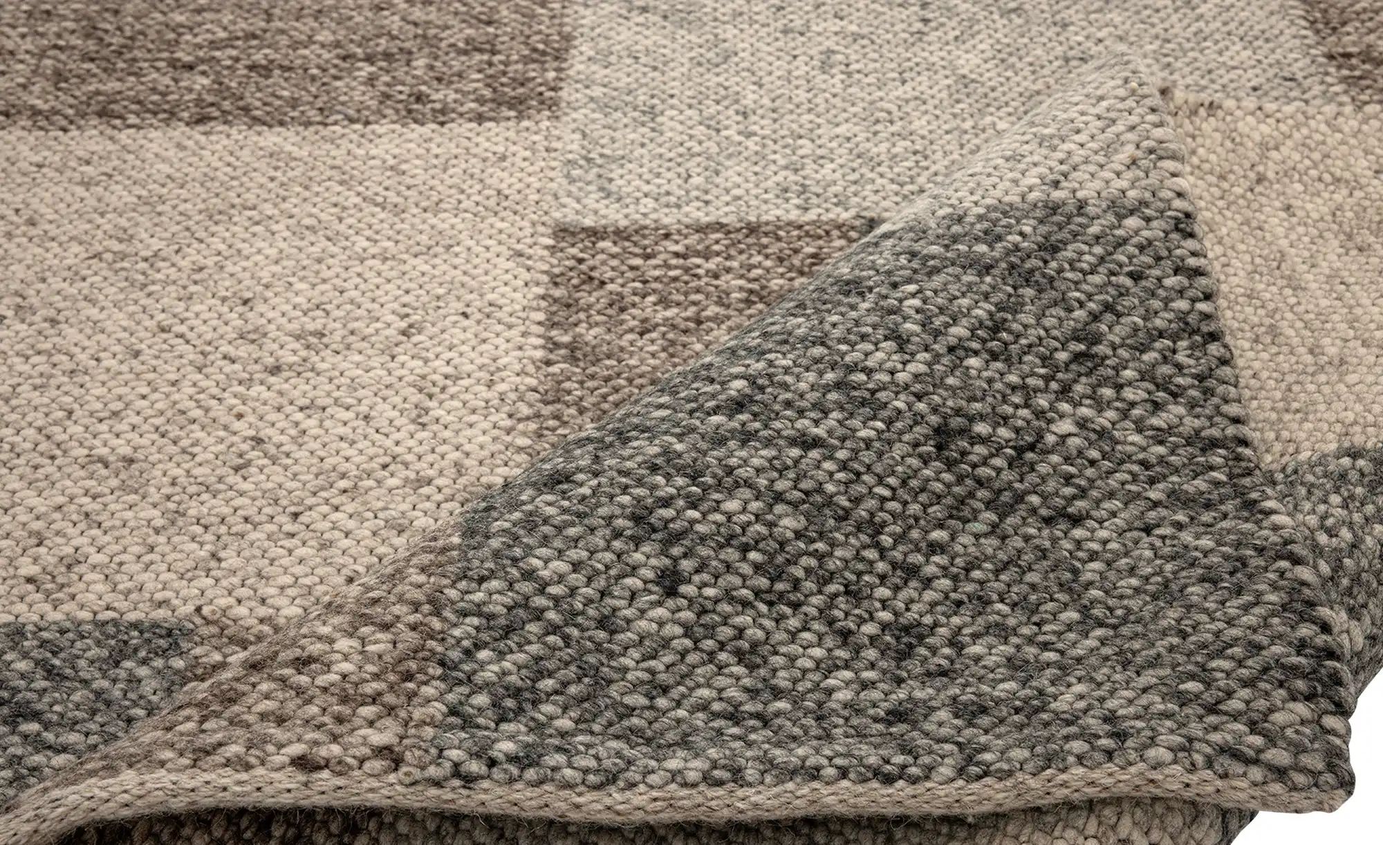 Thumbnail - Handweber-Teppich Pito Design ¦ mehrfarbig ¦ Wolle ¦ Maße (cm): B: 90 Teppiche > Naturteppiche - Höffner